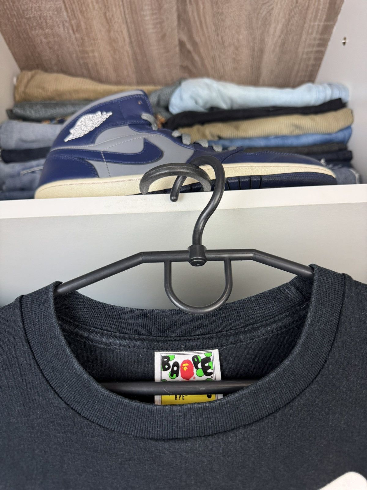 Bape Bape A Bathing Ape x UNO T-shirt Size US S / EU 44-46 / 1 - 3 Thumbnail