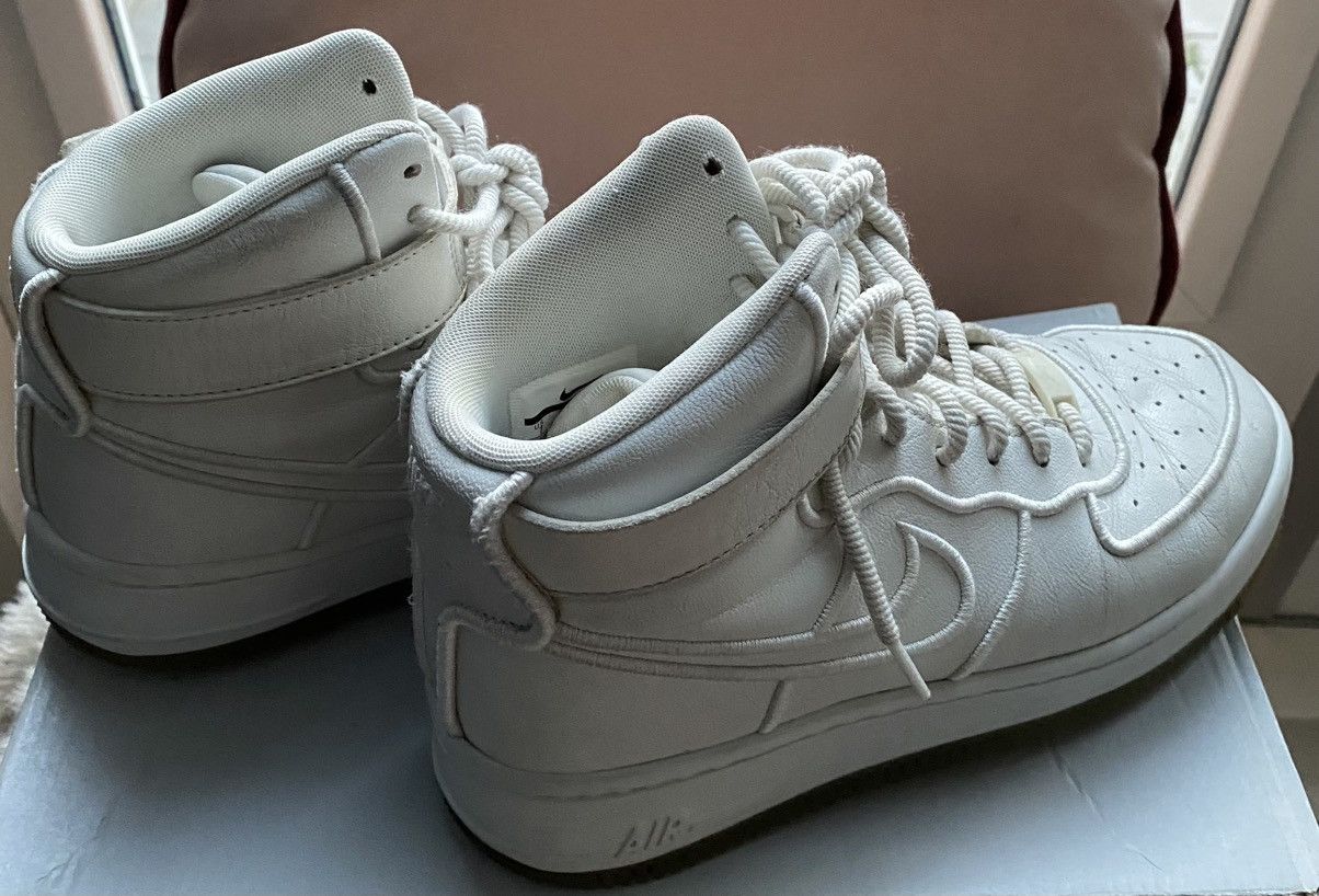 Nike Women’s Air Force 1 ‘07 White size 7 Size US 7 / IT 37 - 3 Thumbnail