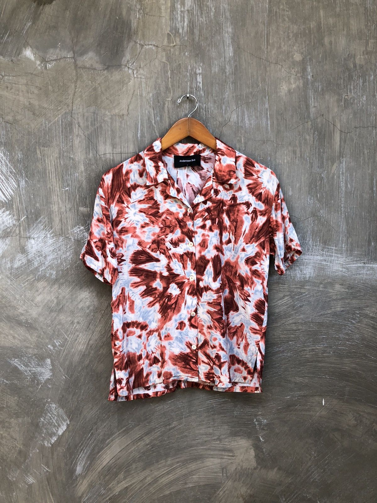Andersson Bell Andersson Bell Julia Tie Dyed Shirt Size M / US 6-8 / IT 42-44 - 1 Thumbnail