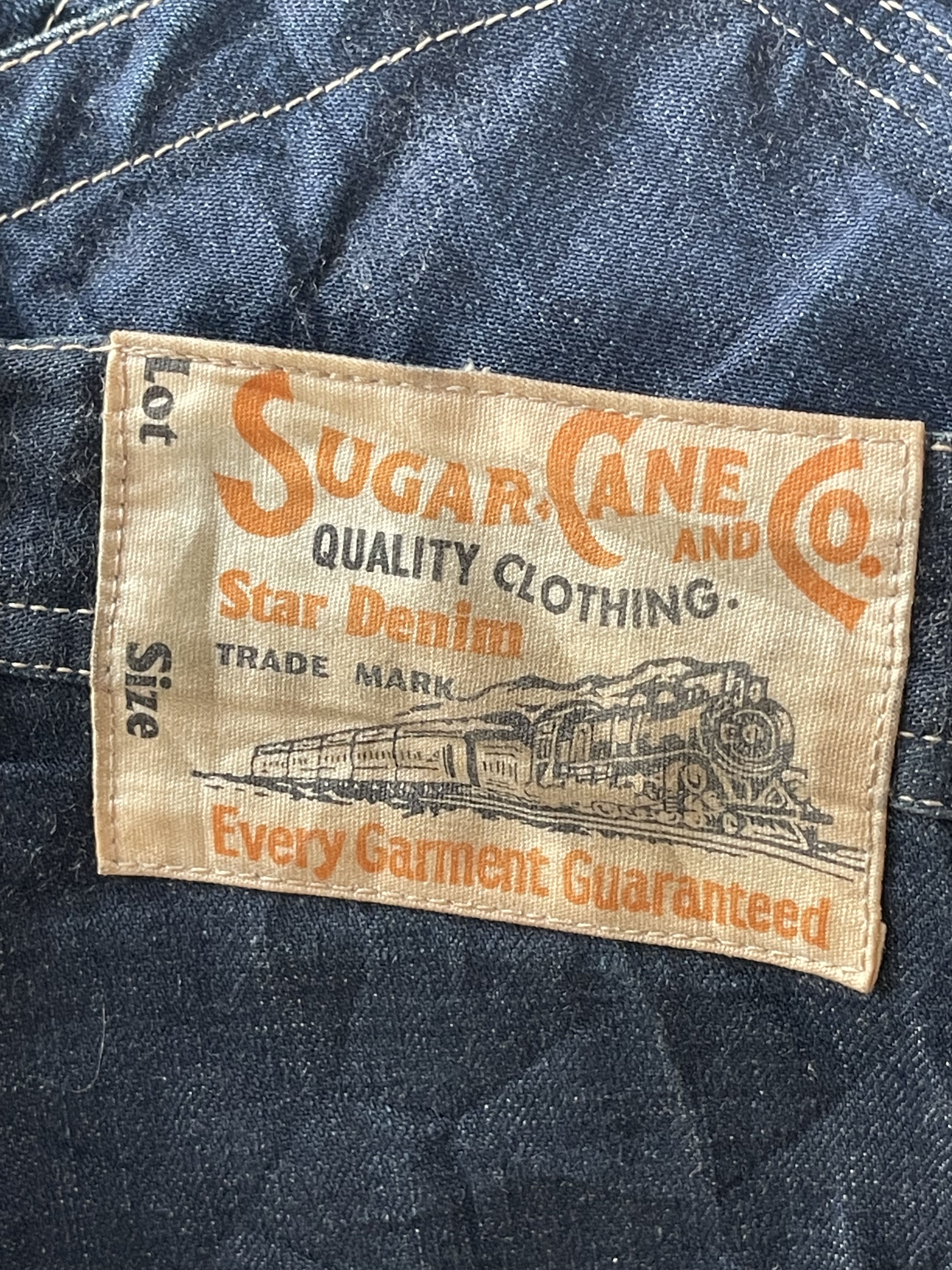 Sugar Cane Sugar cane carpenter pant Size US 38 / EU 54 - 3 Thumbnail