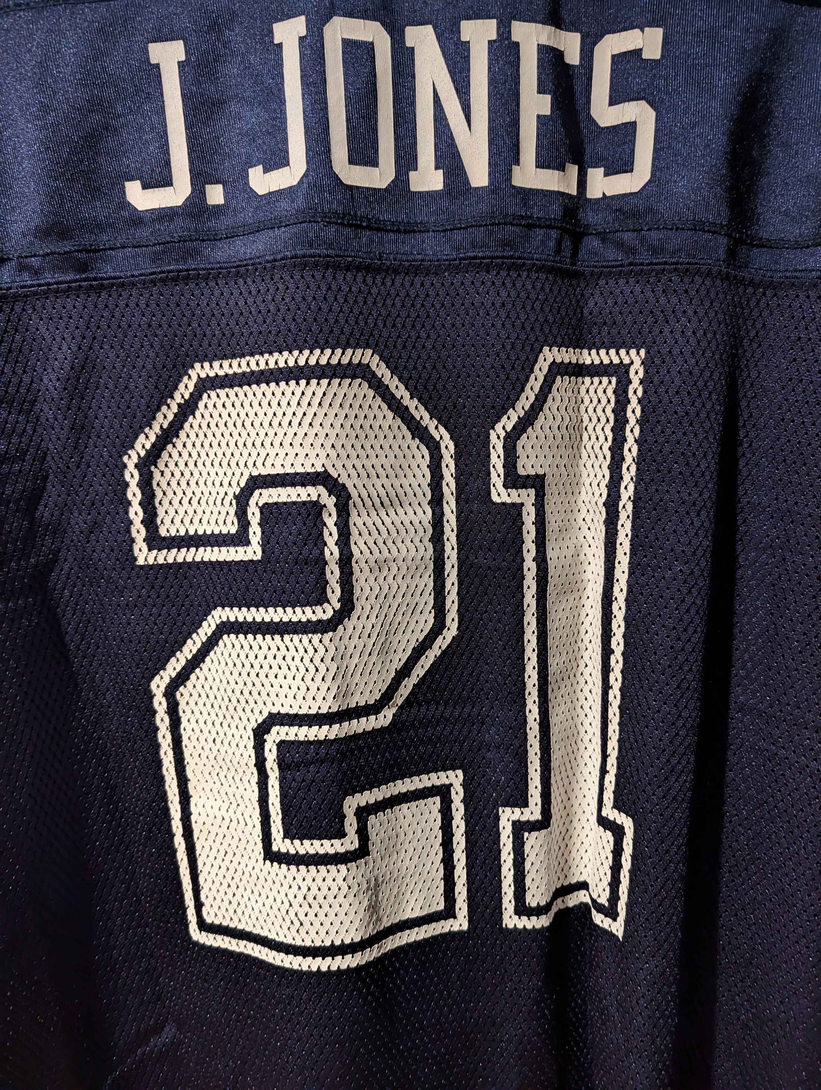 NFL Vintage Dallas Cowboys Julius. Jones NFL Football Jersey Size US XXL / EU 58 / 5 - 2 Thumbnail