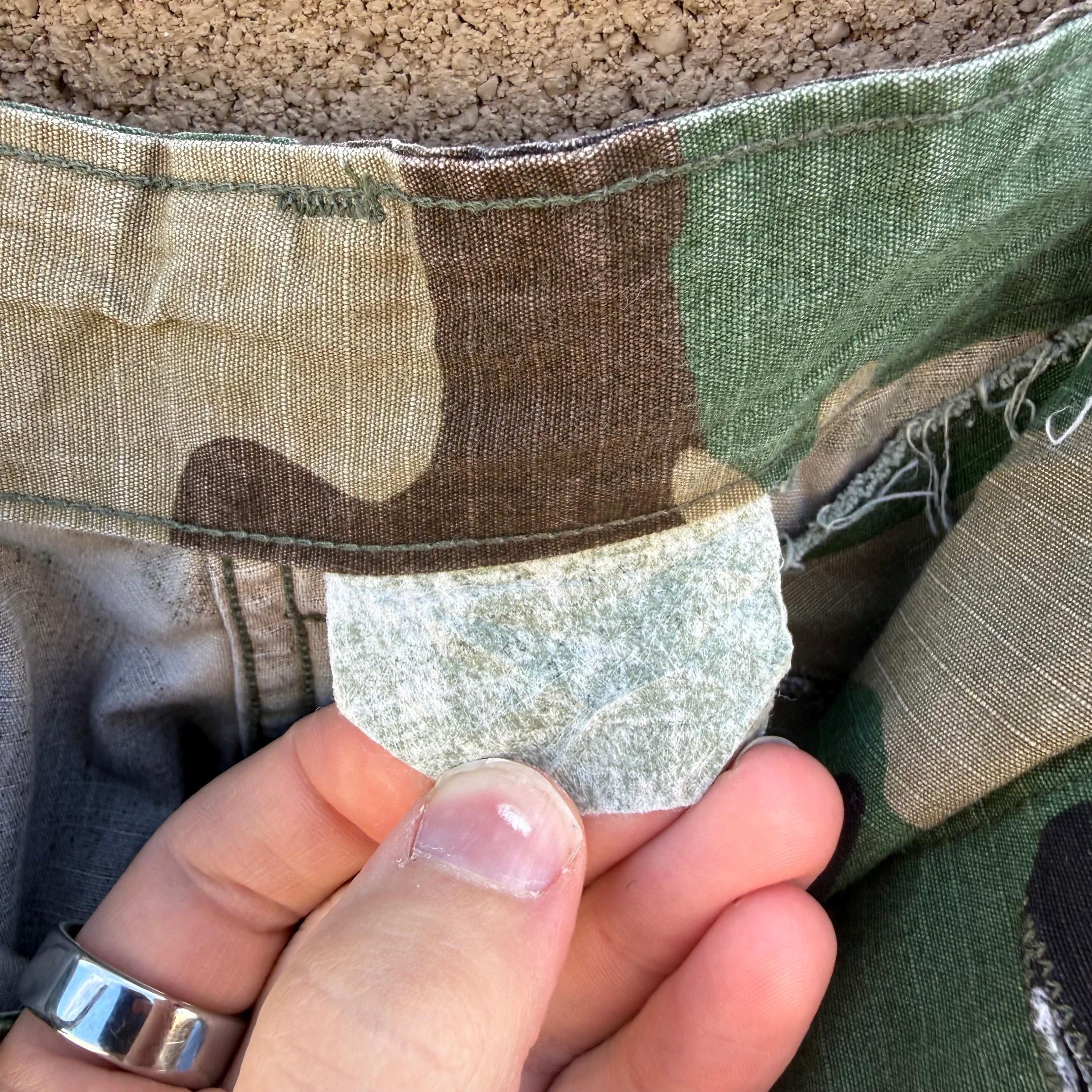 Vintage 80's US Military Woodland Ripstop Cargo Pants Size US 35 - 5 Thumbnail