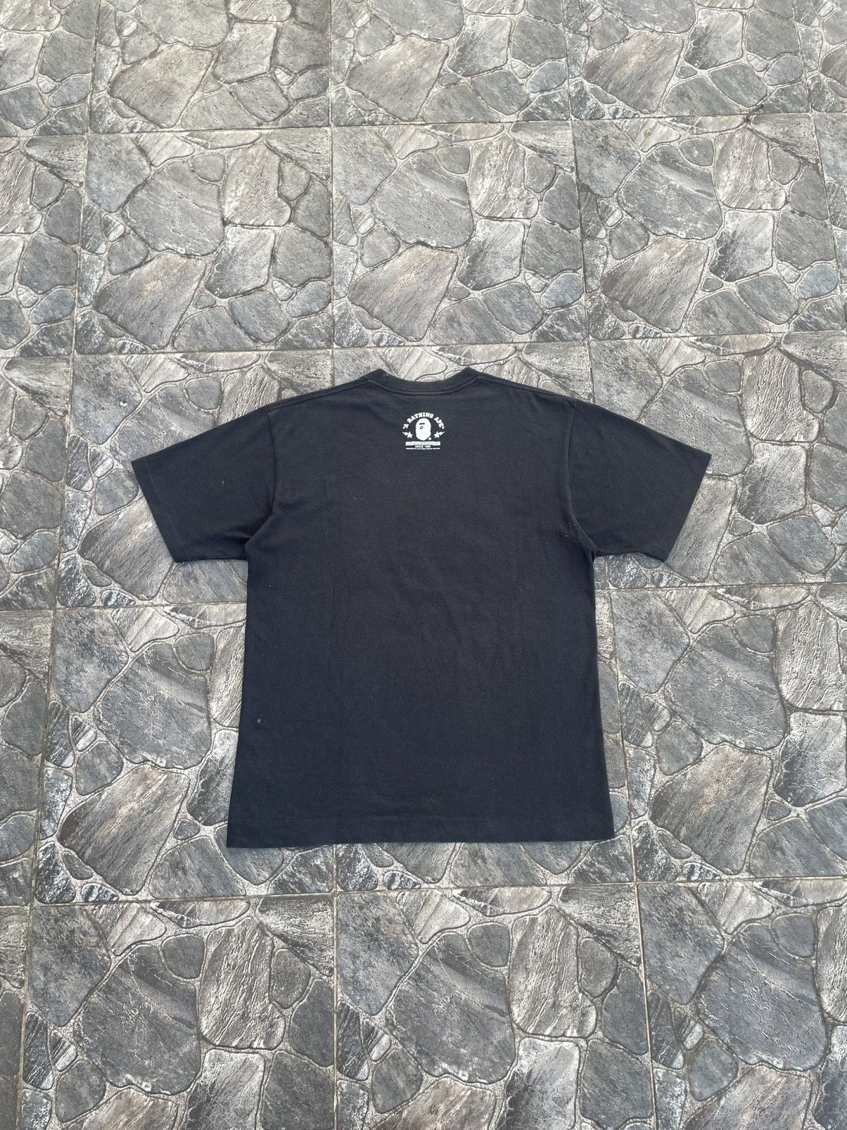 Bape Vintage short sleeve A Bathing Ape Shall Never Kill Ape Size US M / EU 48-50 / 2 - 3 Thumbnail