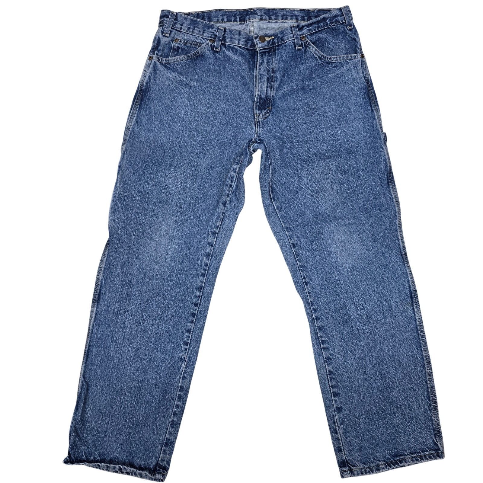 Dickies DICKIES Carpenter Jeans Men 36 x 30 Utility Pocket & Loop Size US 36 / EU 52 - 4 Thumbnail