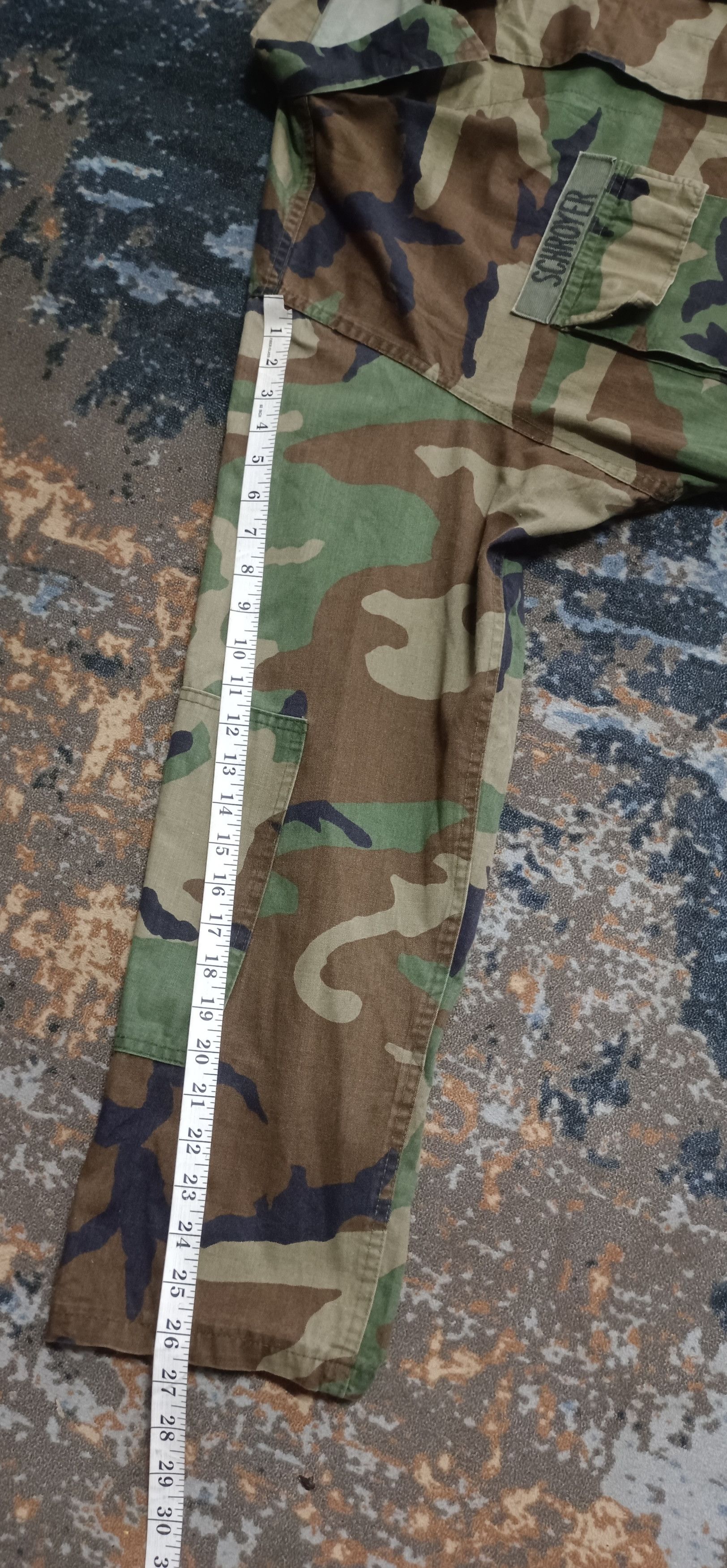 US Marines Military Woodland Camouflage
