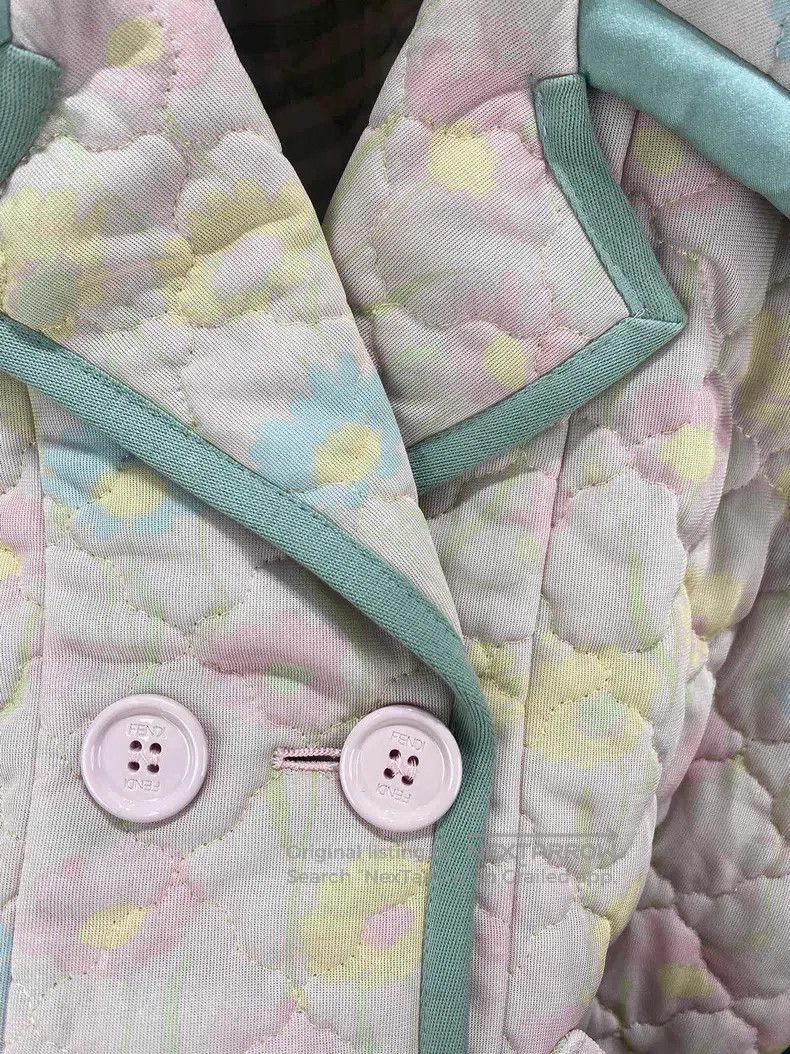 Fendi Fendi Colorful Cotton Jacket Size XS / US 0-2 / IT 36-38 - 5 Thumbnail