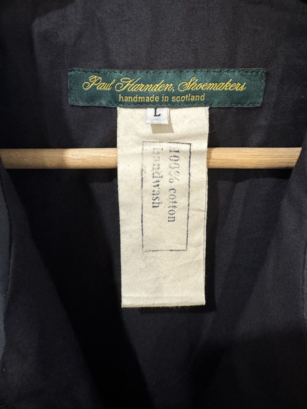 Paul Harnden Shoemakers Gray Ventile Jerkin Size US L / EU 52-54 / 3 - 5 Thumbnail