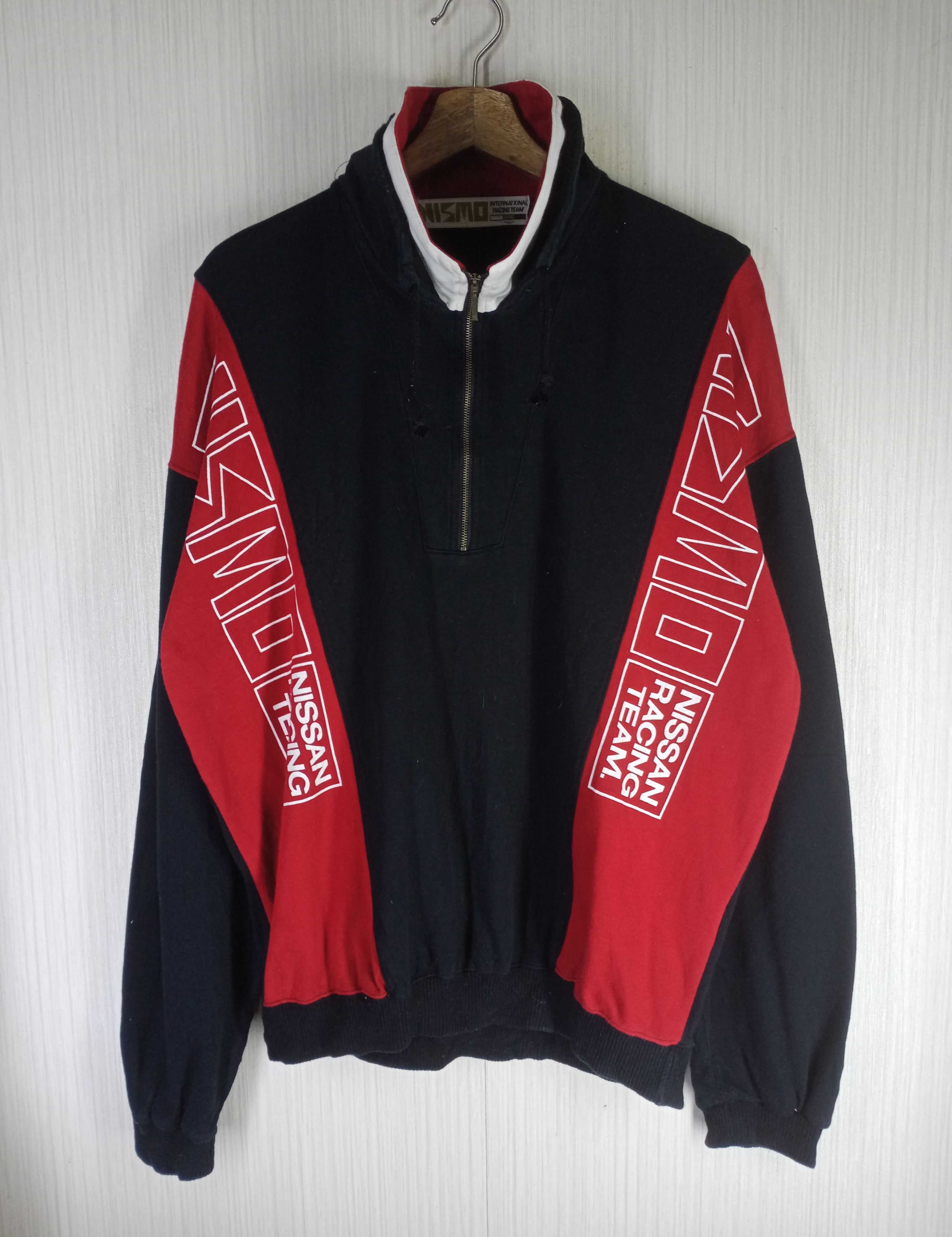 Gear for Sports Rare Vintage 90s NISMO International Nissan Racing Team Size US XL / EU 56 / 4 - 1 Thumbnail