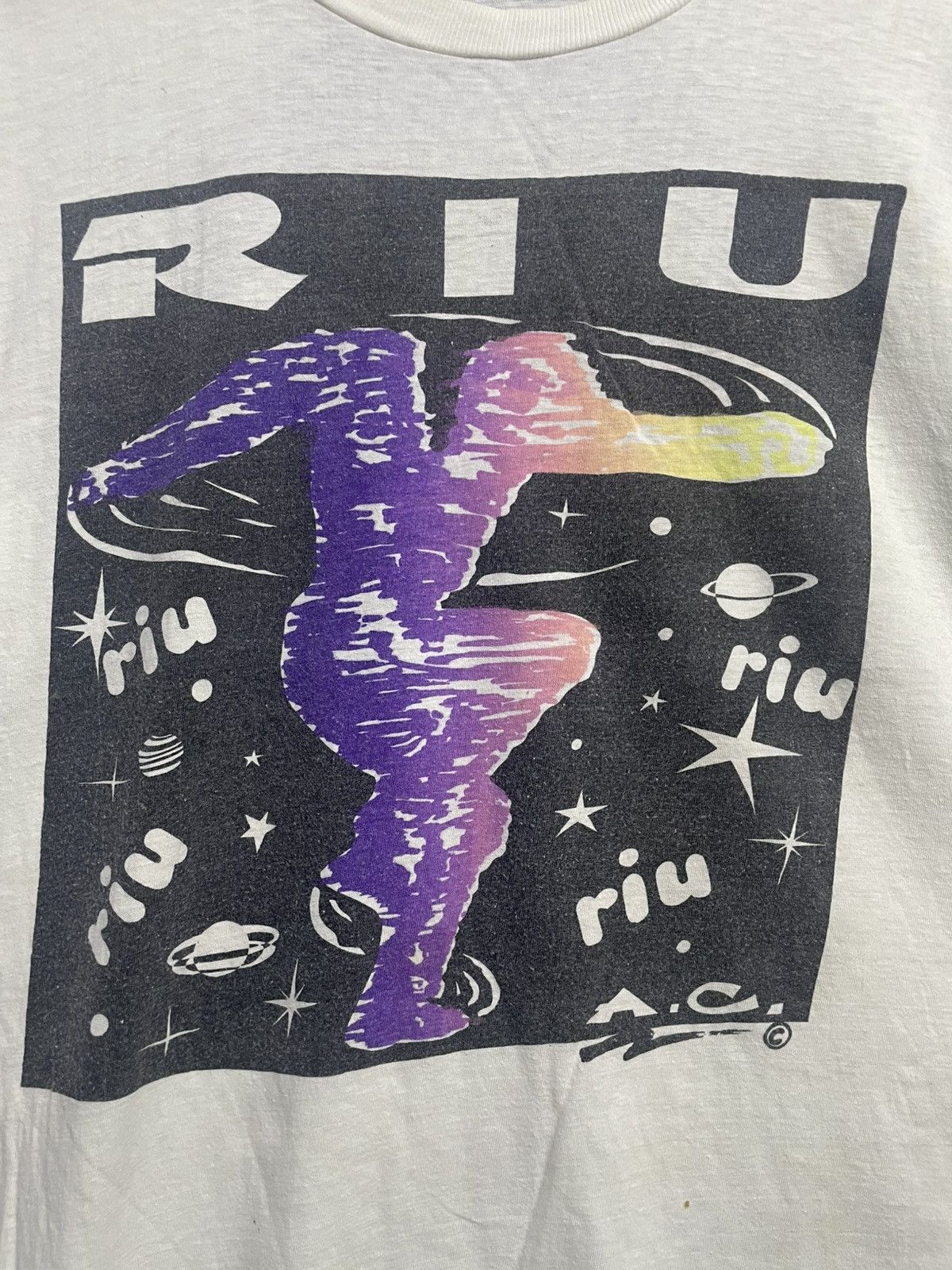 Vintage Vintage RIU Palace T-Shirt Size US L / EU 52-54 / 3 - 2 Thumbnail