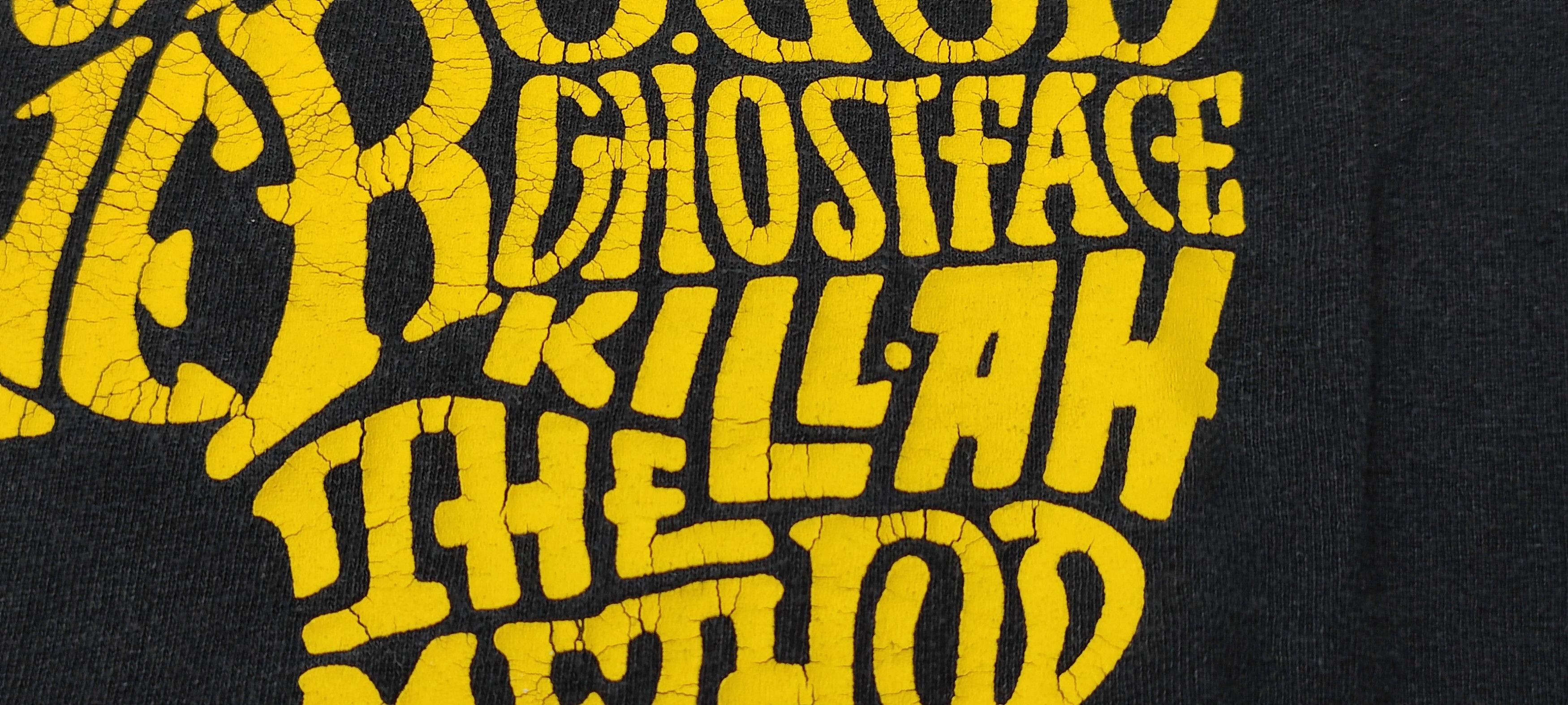 Vintage × Wu-Tang Clan Vintage Wu Tang Clan For Ever Classic Logo Raptee T Shirt Size US XL / EU 56 / 4 - 7 Thumbnail