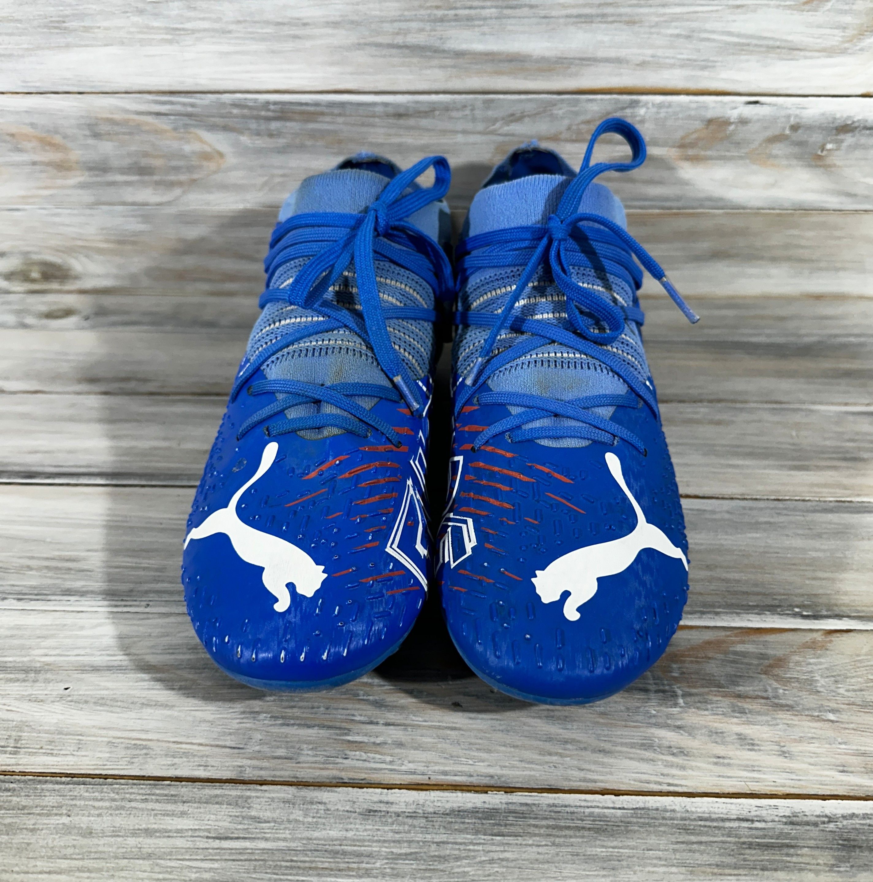 Puma Puma FUTURE Z 3.2 FG/AG Jr Football Cleats Junior Boots Blue Size US 5 / EU 37 - 3 Thumbnail