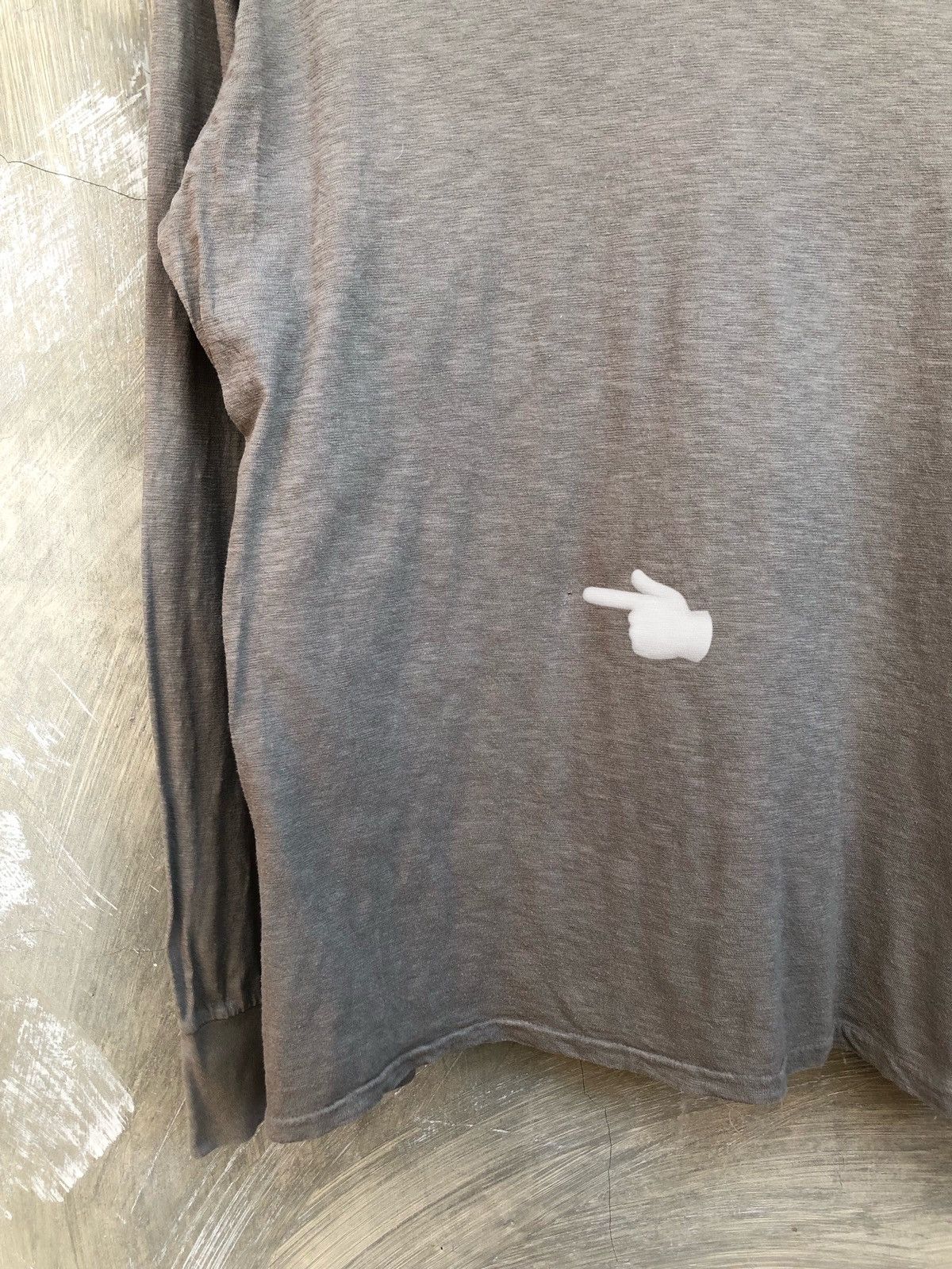 Undercover AW10 Undercover Reverse Running Longsleeve T-shirt Size US M / EU 48-50 / 2 - 14 Thumbnail
