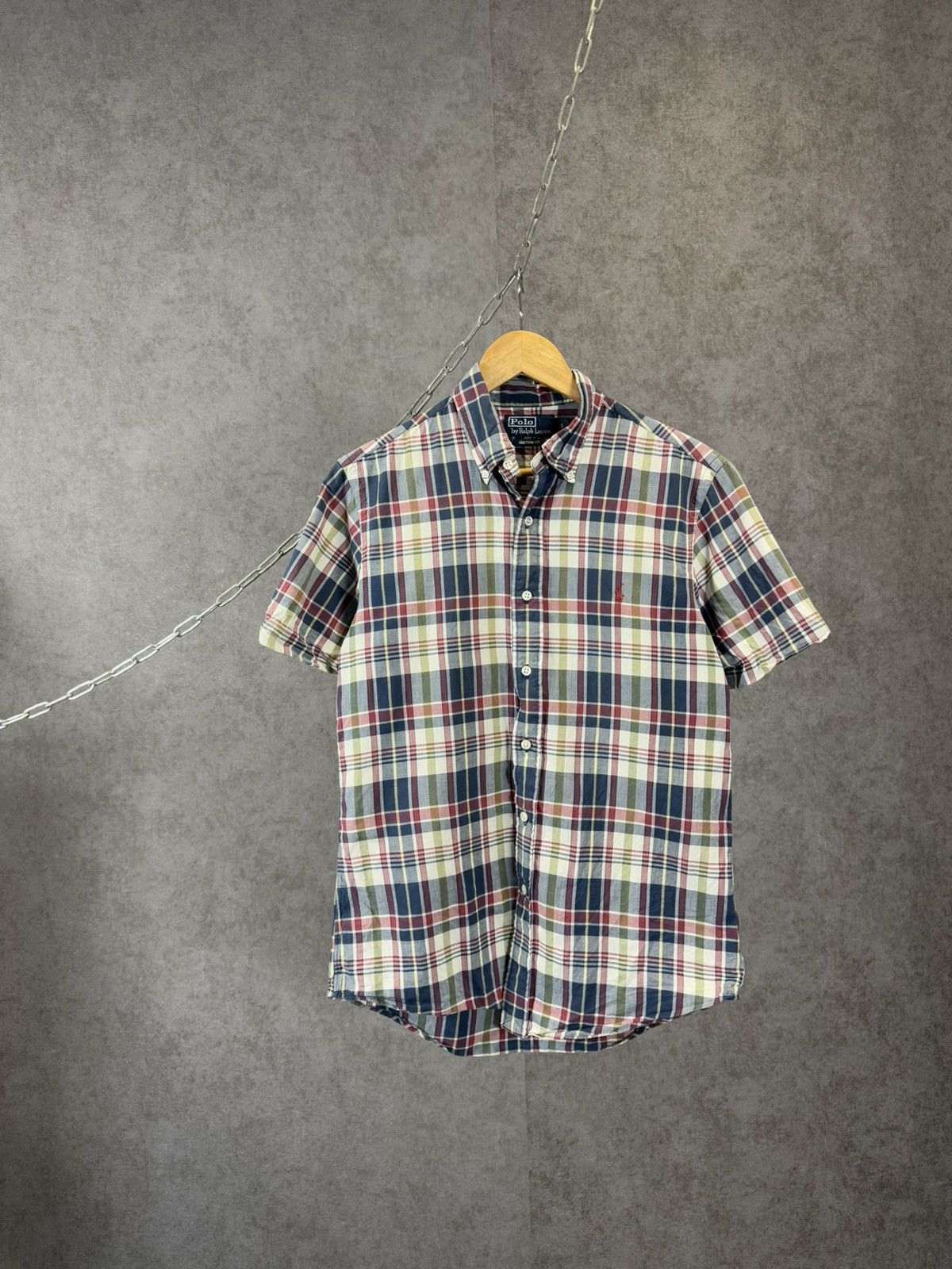 Polo Ralph Lauren Polo Ralph Lauren vintage designer logo shirt Size US S / EU 44-46 / 1 - 1 Thumbnail