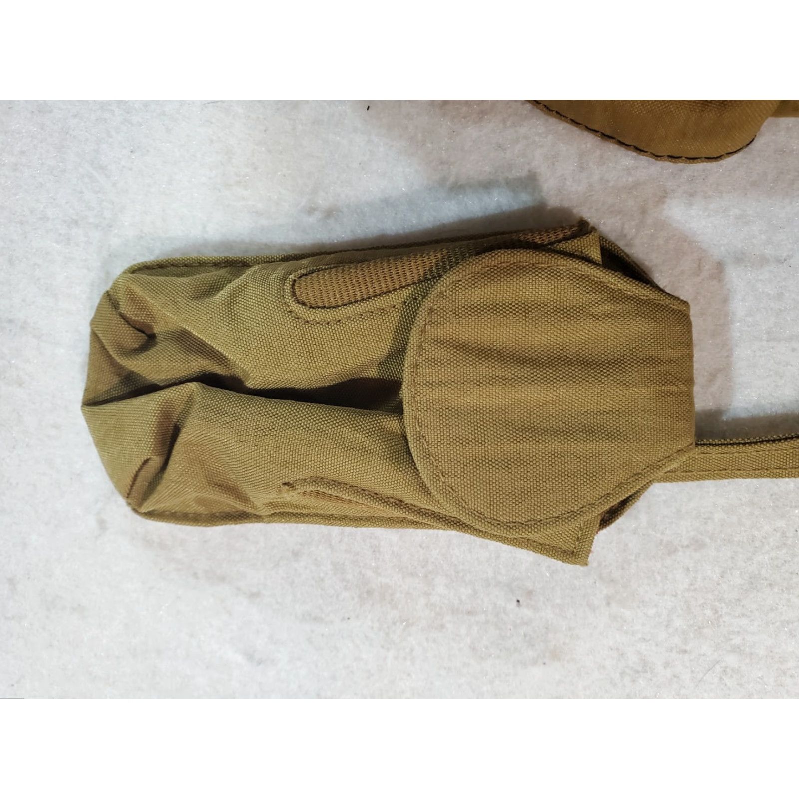 Vintage Baggallini Classic Oversized Travel Tote Matching Clip-on Purse Olive Green Size ONE SIZE - 2 Thumbnail