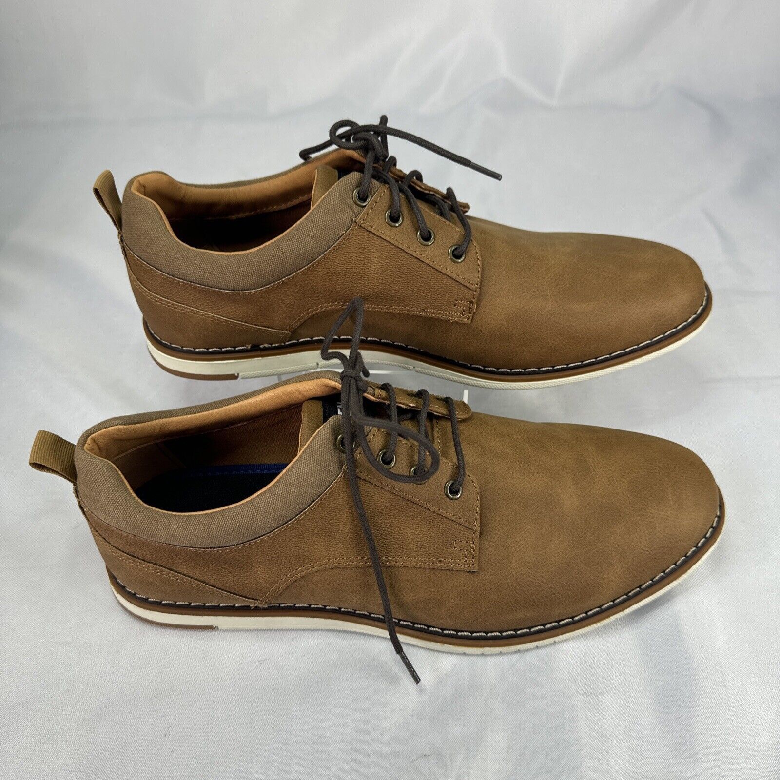 Madden NYC Madden M-Loou Oxford, Men's Size 10.5 M, Cognac Look New Size US 10 / EU 43 - 5 Thumbnail