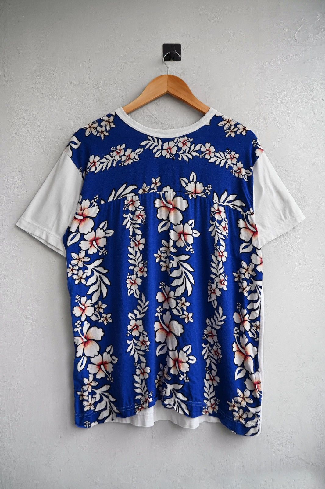 Comme des Garcons Homme Deux SS14 Botanical Print T-Shirt Size US M / EU 48-50 / 2 - 1 Thumbnail
