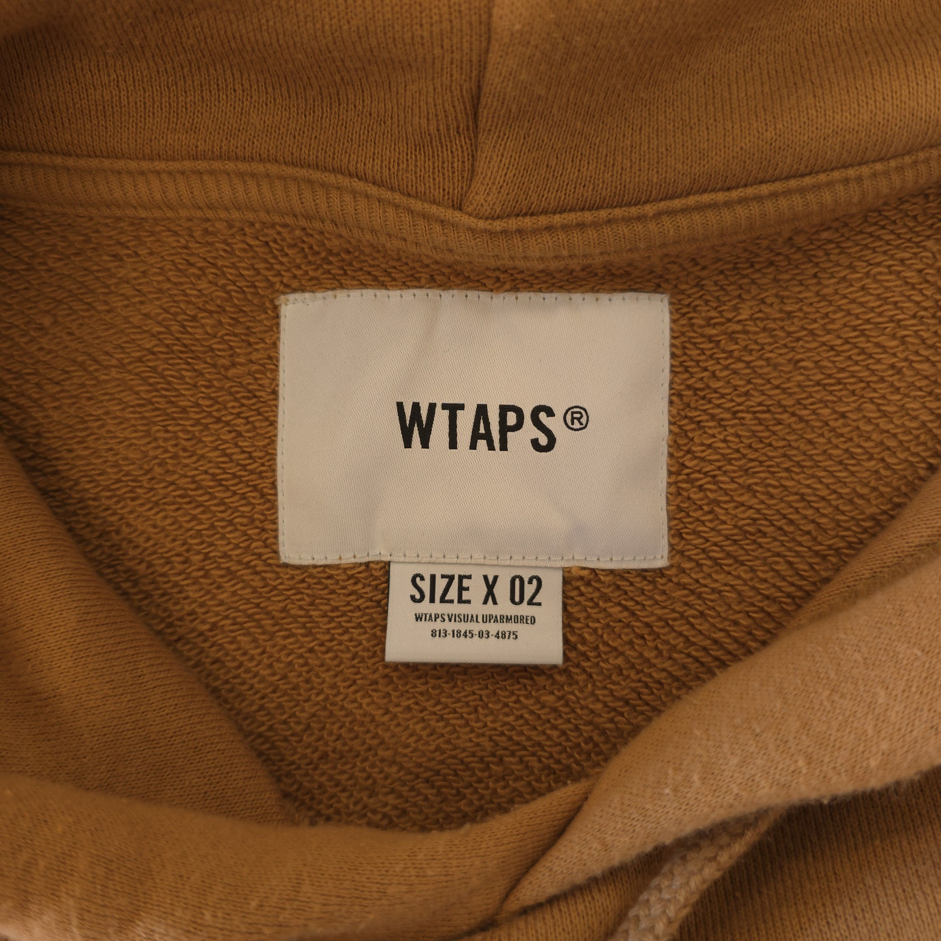 Wtaps EX44 Collection Blank Pullover Hoodie Size US M / EU 48-50 / 2 - 2 Thumbnail