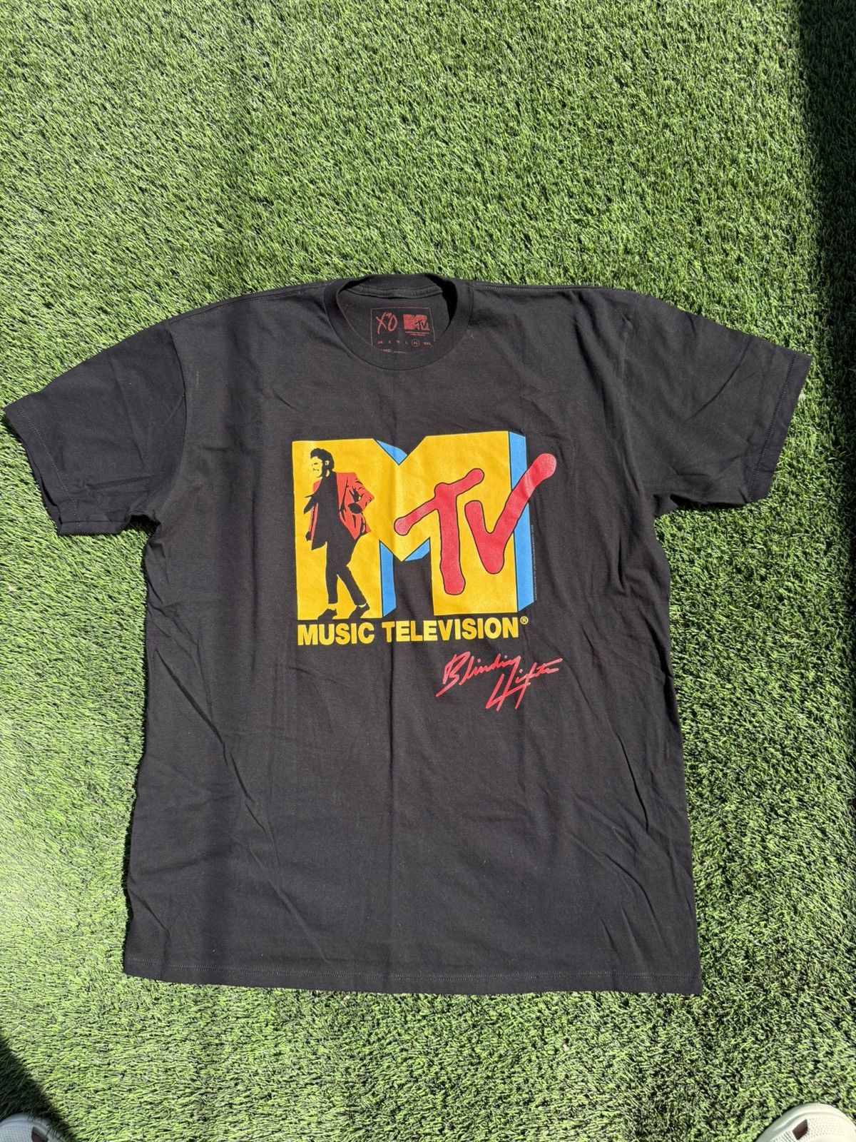 The Weeknd The Weeknd MTV Blinding Lights Size US XL / EU 56 / 4 - 1 Thumbnail
