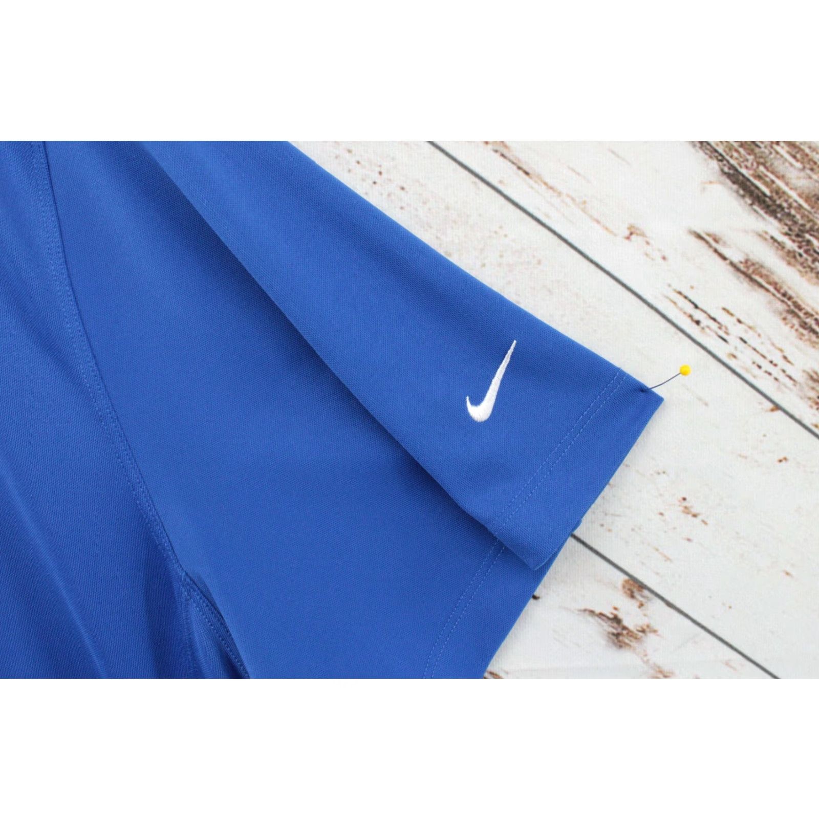 Nike Nike Golf Polo Shirt Men's XXL Blue Dri Fit Performance Stylish Preppy Modern Polo Shirt Nike Dri-Fit Golf Blue 2XL Mens Size US XXL / EU 58 / 5 - 5 Thumbnail