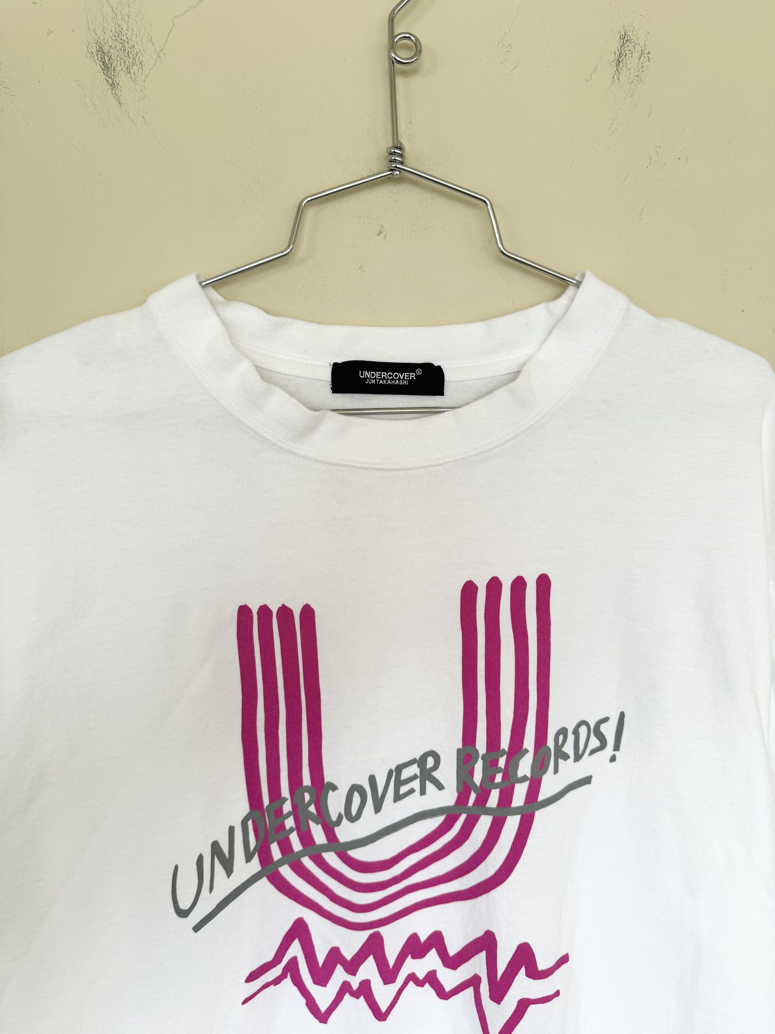 Undercover Undercover Records Exclusive Tee Size US XL / EU 56 / 4 - 4 Thumbnail