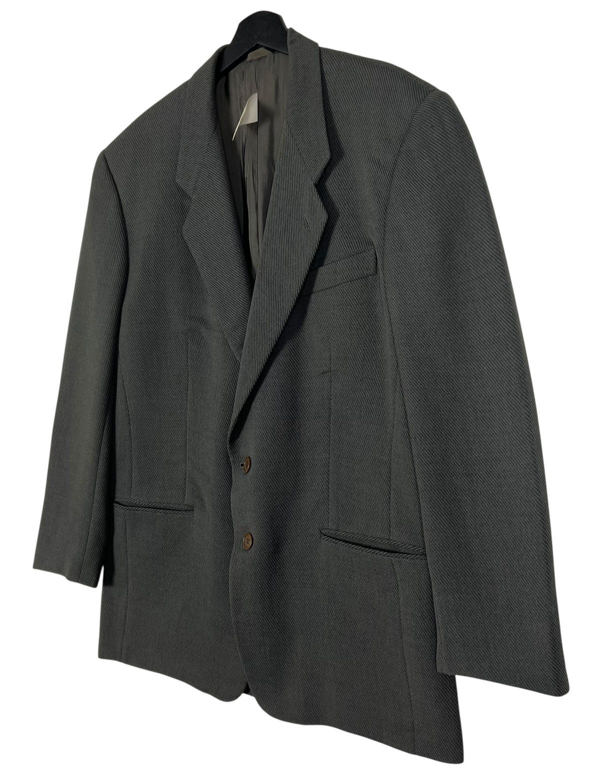 Giorgio Armani 80s Vintage Giorgio Armani Blazer Jacket Size US L / EU 52-54 / 3 - 4 Thumbnail