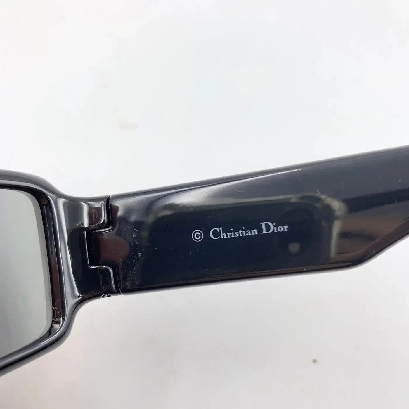Dior DIOR Sunglasses Rubber 2 Soprano Pop Shield Logo Bike Ski Size ONE SIZE - 7 Thumbnail