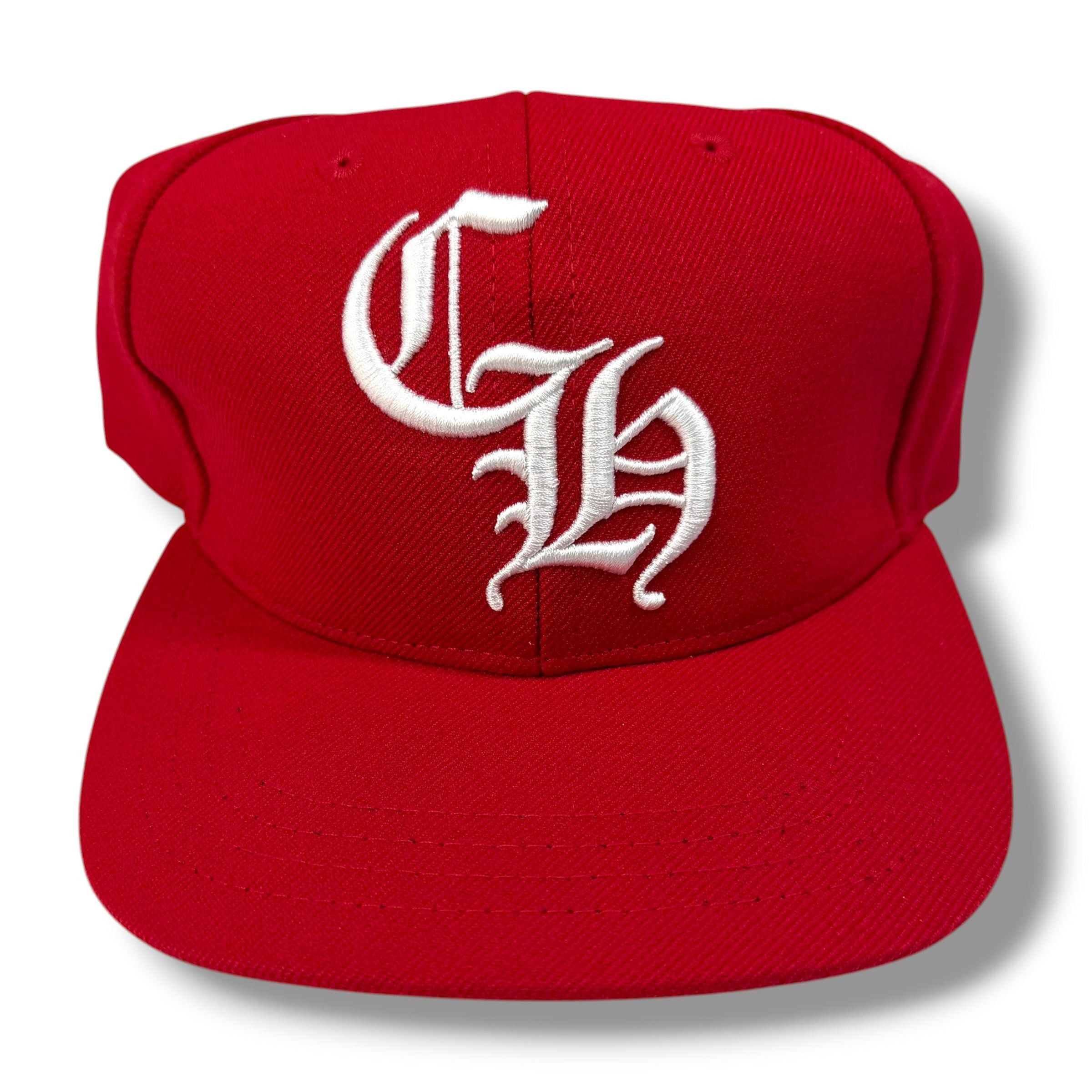 Chrome Hearts Chrome Hearts CH 6-Panel Baseball Hat Red Size ONE SIZE - 1 Thumbnail