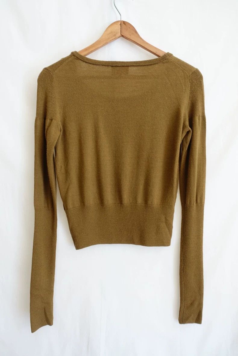 Vivienne Westwood Vivienne Westwood size2 Logo embroidered knit sweater top Size M / US 6-8 / IT 42-44 - 6 Thumbnail