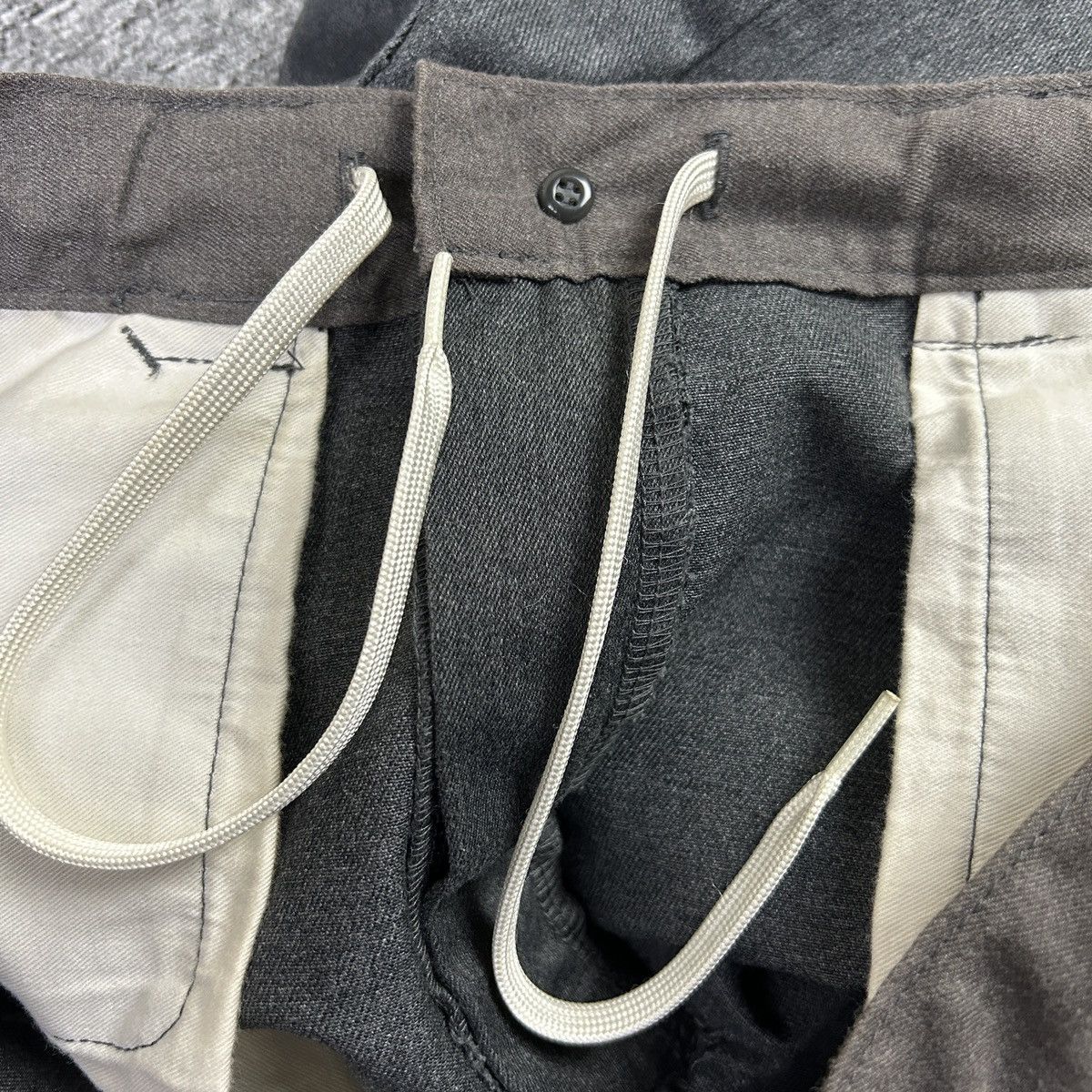 Ganryu SS2016 CDG – GANRYU – Cropped Sarouel Drop Crotch Pants Size US 38 / EU 54 - 11 Thumbnail