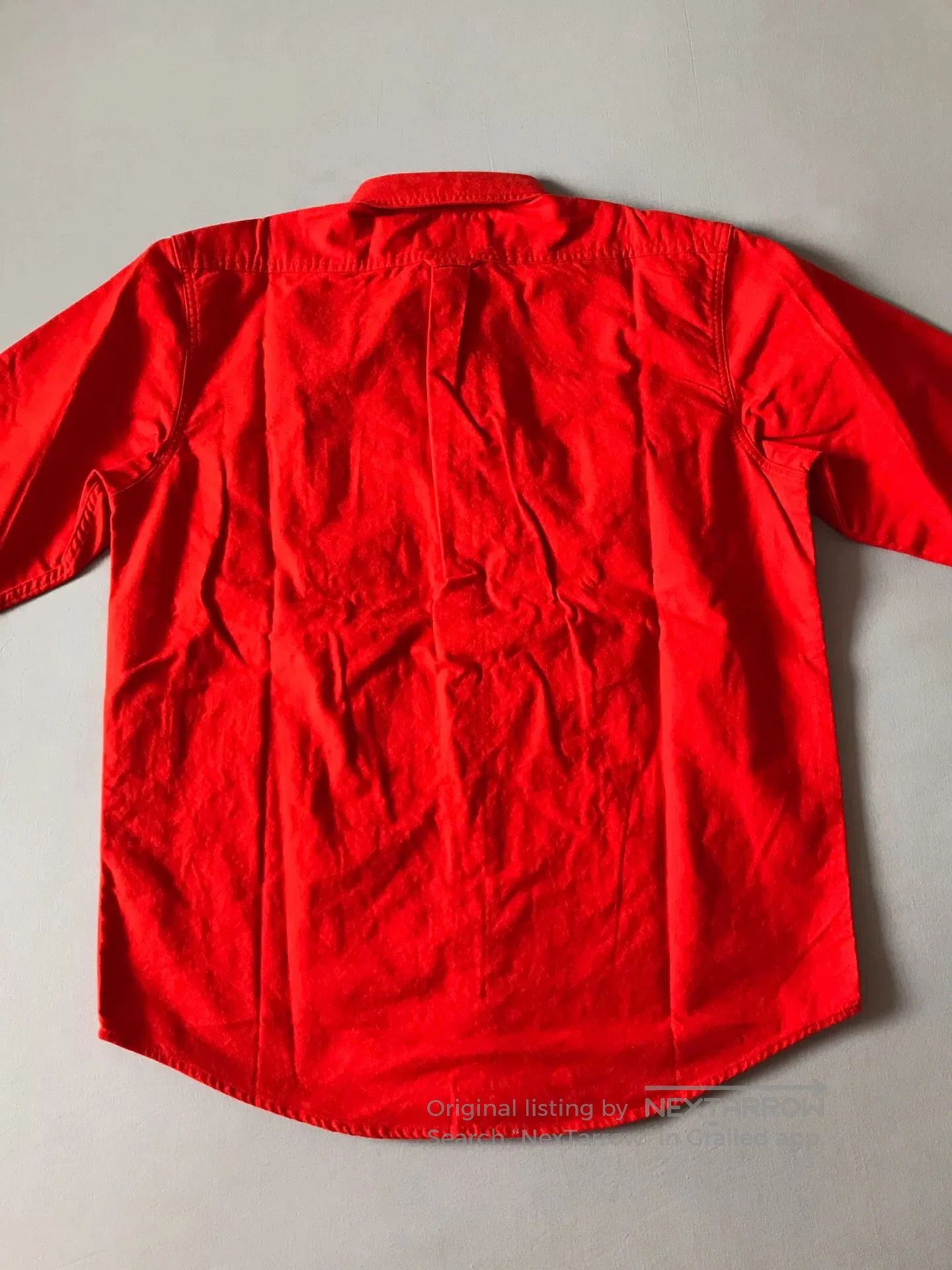 Filson Filson Flame Red Heavyweight Flannel Work Shirt. Size US M / EU 48-50 / 2 - 4 Thumbnail