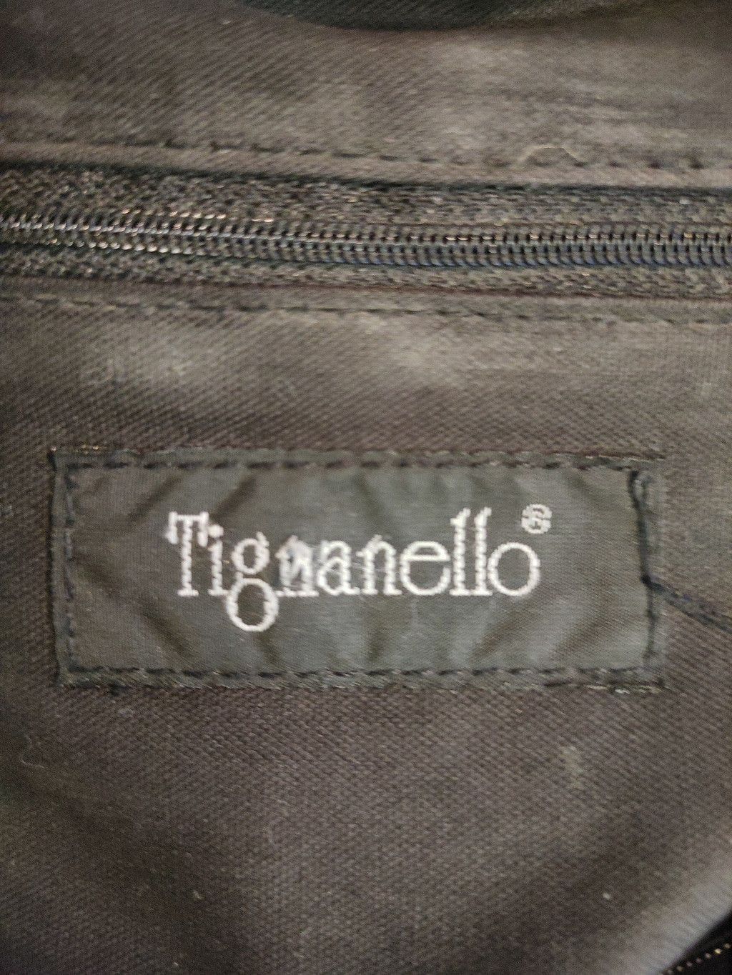 tigha Tignanello Leather Tote Size ONE SIZE - 8 Thumbnail
