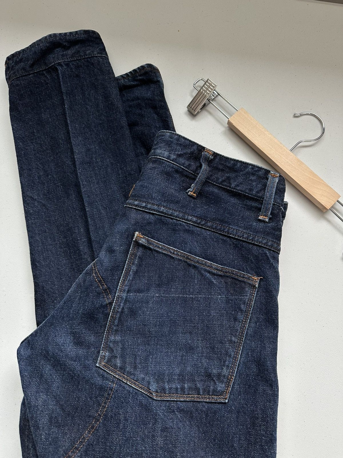G-Star × Japanese Brand G Star Raw 3D Tapered Denim Jeans Streetwear Size US 30 / EU 46 - 8 Thumbnail