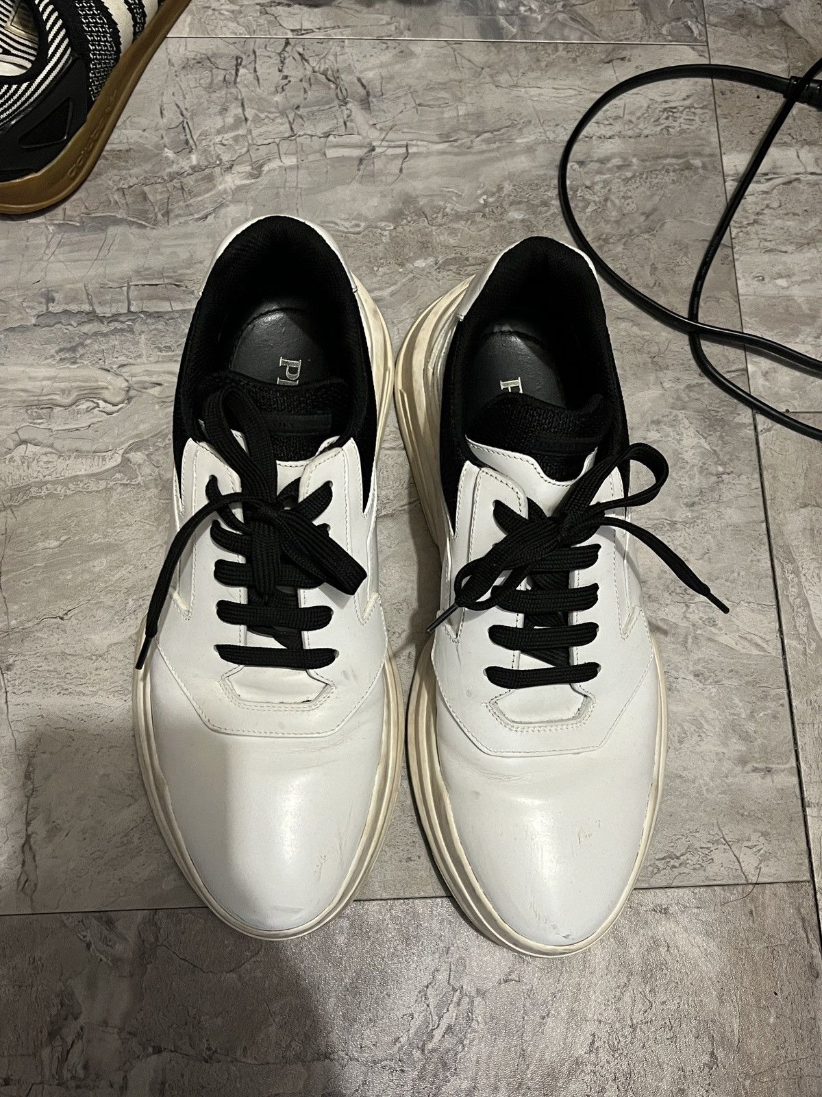 Prada Spazzolato size 10