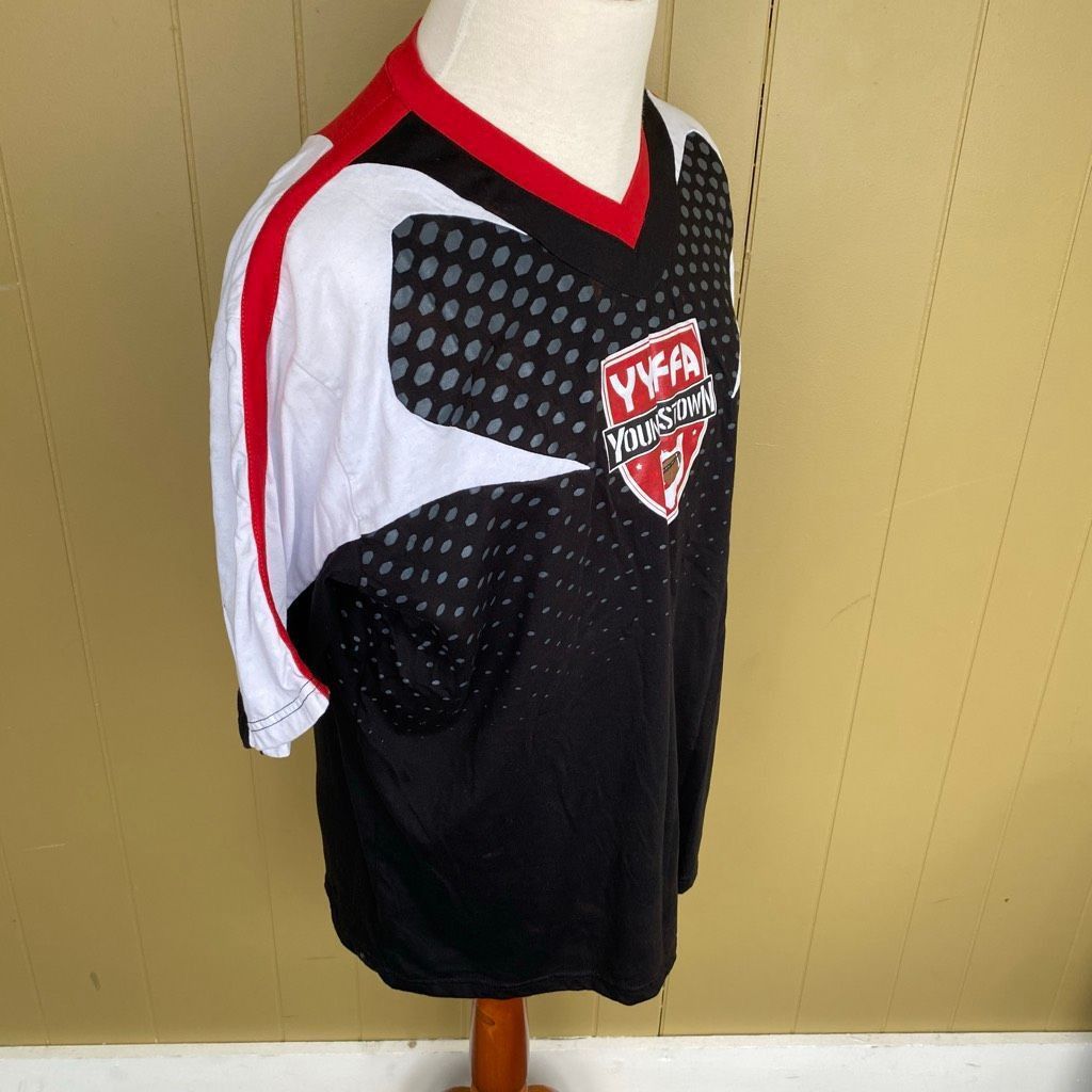 Other YYFFA men 2XL v-neck short sleeve flag football shirt Size US XXL / EU 58 / 5 - 3 Thumbnail