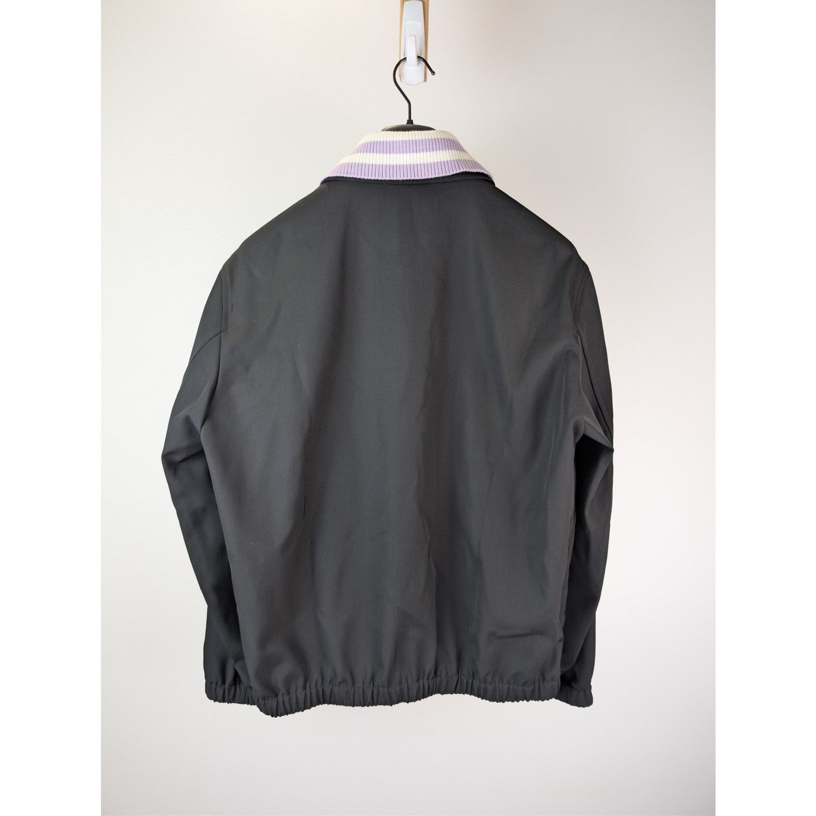 Gucci o1rshd1 Logo-Embroidered Twill Blouson Jacket in Black Size US S / EU 44-46 / 1 - 11 Thumbnail