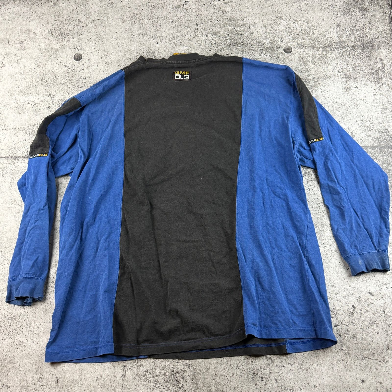 Vintage Give Me Face Long Sleeve Shirt 2XL Distressed Y2K Streetwear Size US XXL / EU 58 / 5 - 3 Thumbnail