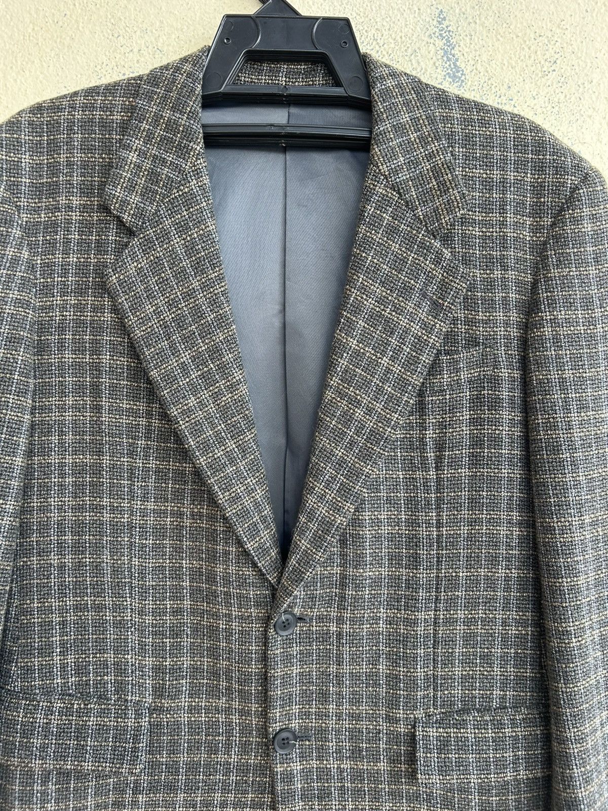 Balenciaga Balenciaga Wool Blazer Size 54R - 5 Thumbnail