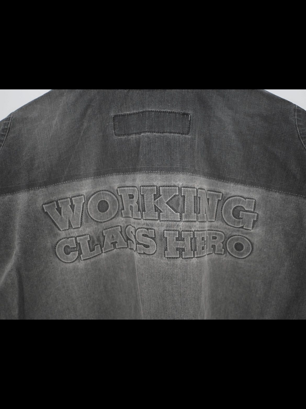 Undercover Undercover 99SS "Relife" Working Class Hero Shirt-2505 Size US L / EU 52-54 / 3 - 3 Thumbnail
