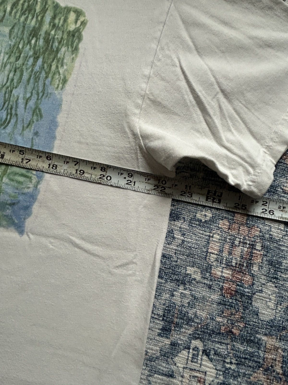 Vintage Vintage 90s Monet Water Lillies Graphic Tee Size US L / EU 52-54 / 3 - 9 Thumbnail