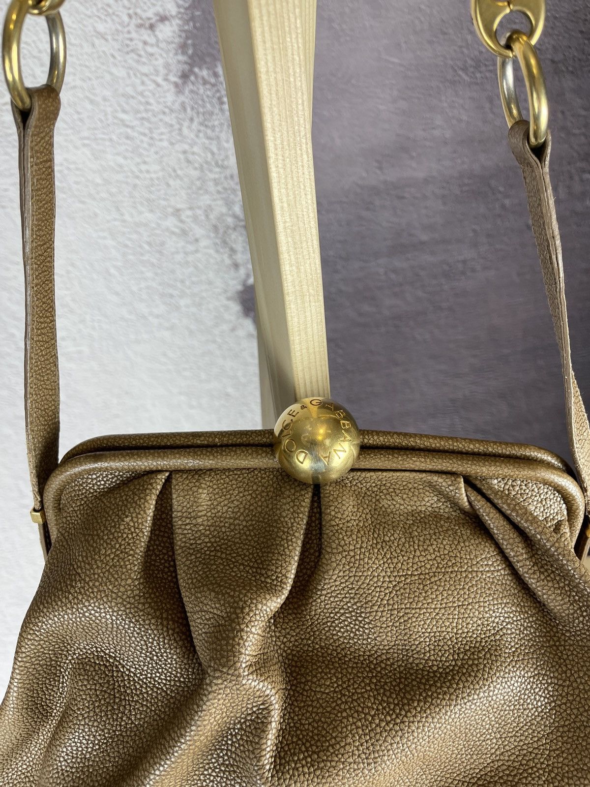 Dolce & Gabbana Vintage Dolce & Gabbana Bag Fall Runway 2006 Size ONE SIZE - 6 Thumbnail
