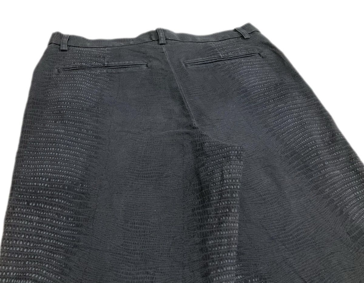 5351 POUR LES HOMMES 🔥Y2K Archived 5351 Pour Less Homme Flared Pants Size US 28 / EU 44 - 8 Thumbnail