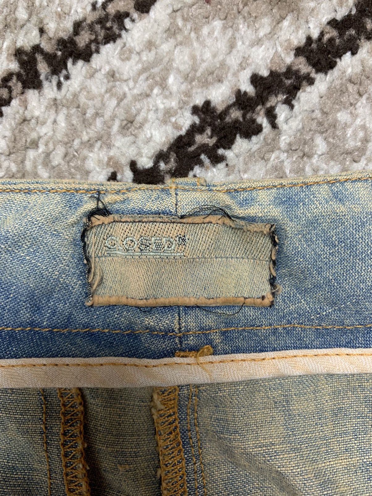 CLOSED × Japanese Brand × Marithe + Francois Girbaud VINTAGE CLOSED MFG FLARED JEANS PANTS Size 30" / US 8 / IT 44 - 14 Thumbnail