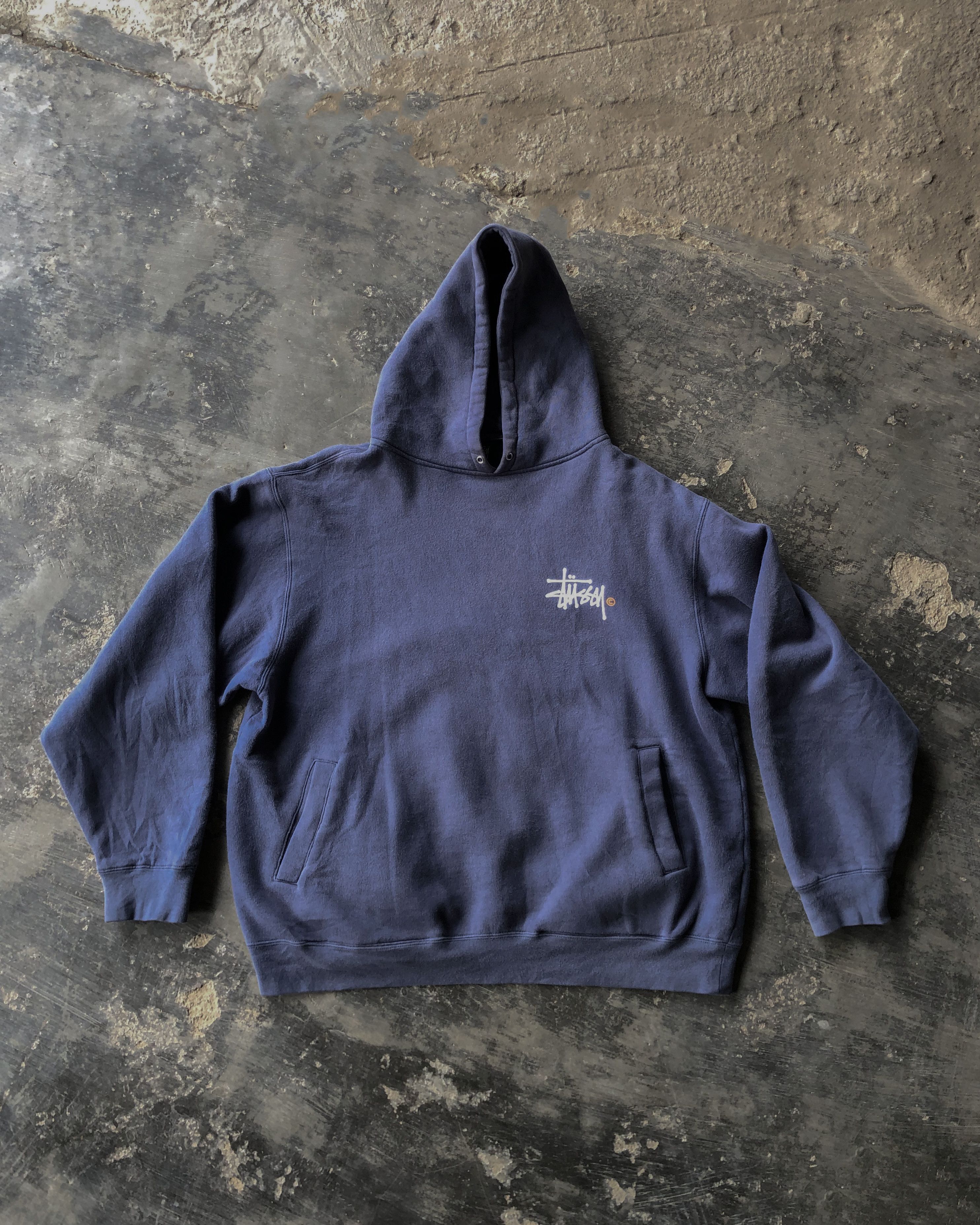 Stussy × Vintage hoodie stussy vintage 00's Size US L / EU 52-54 / 3 - 2 Thumbnail