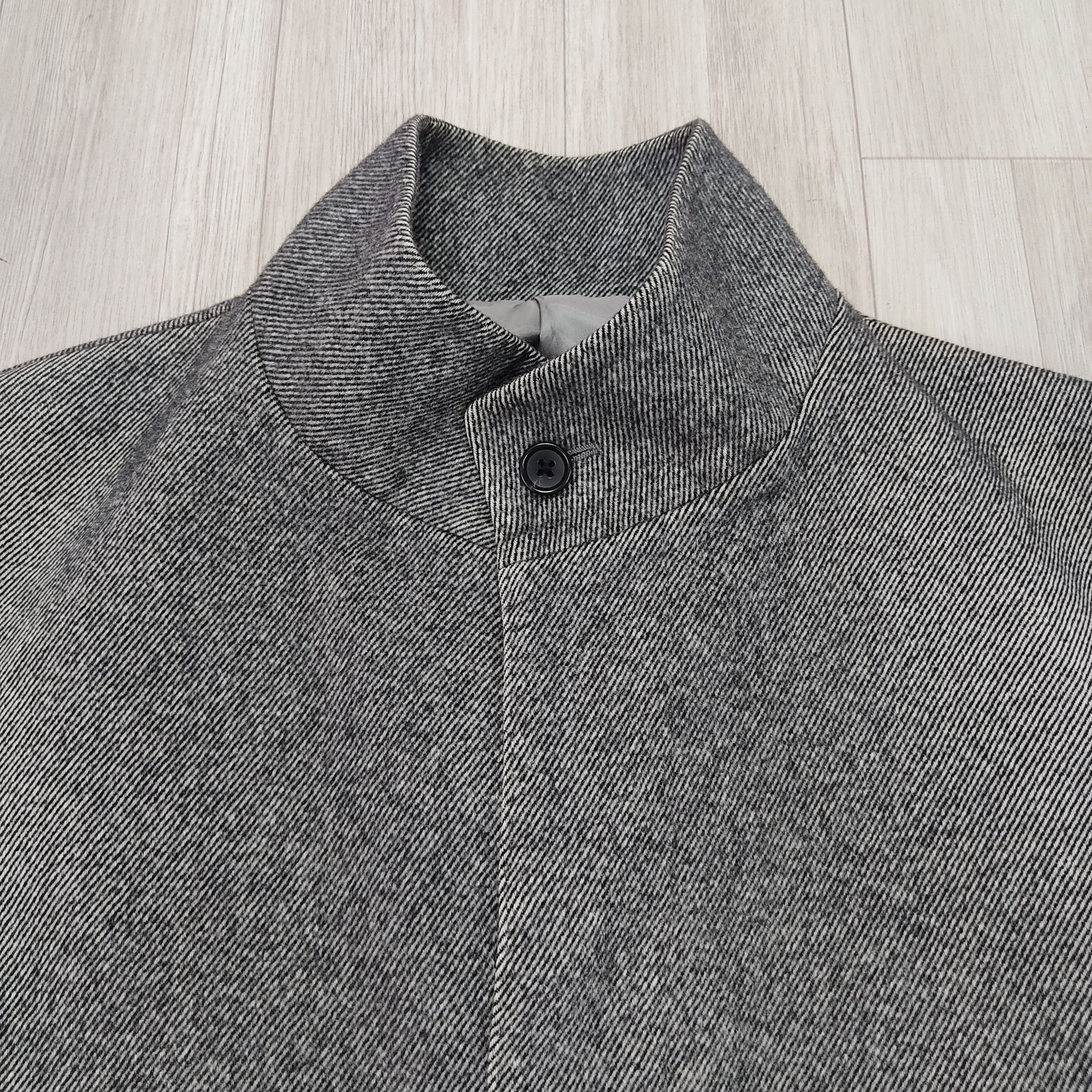 Takeo Kikuchi Takeo Kikuchi Wool Cashmere Classic Coat Size US M / EU 48-50 / 2 - 7 Thumbnail