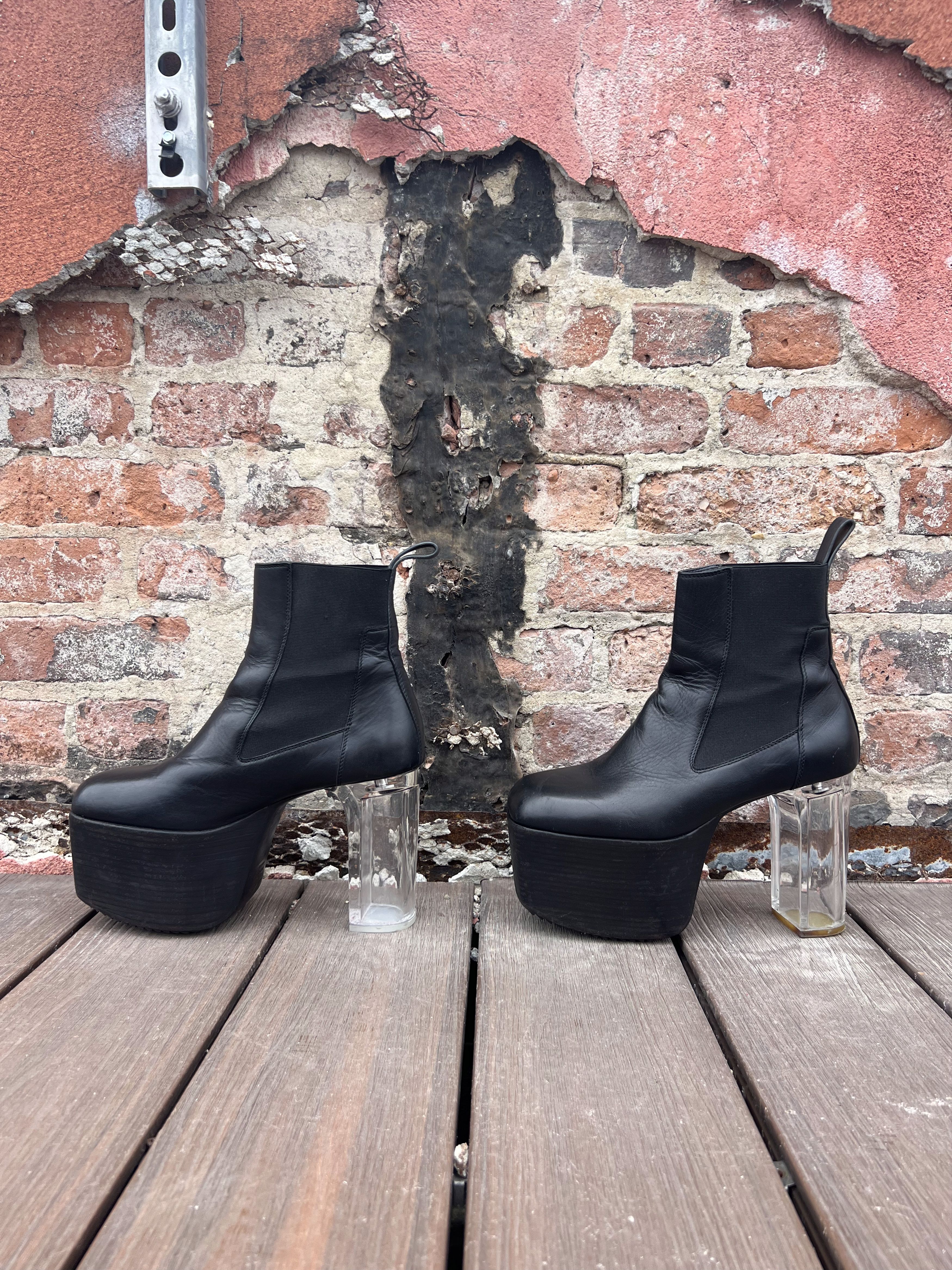 Rick Owens Kiss Boots Size US 6.5 / EU 39-40 - 4 Thumbnail