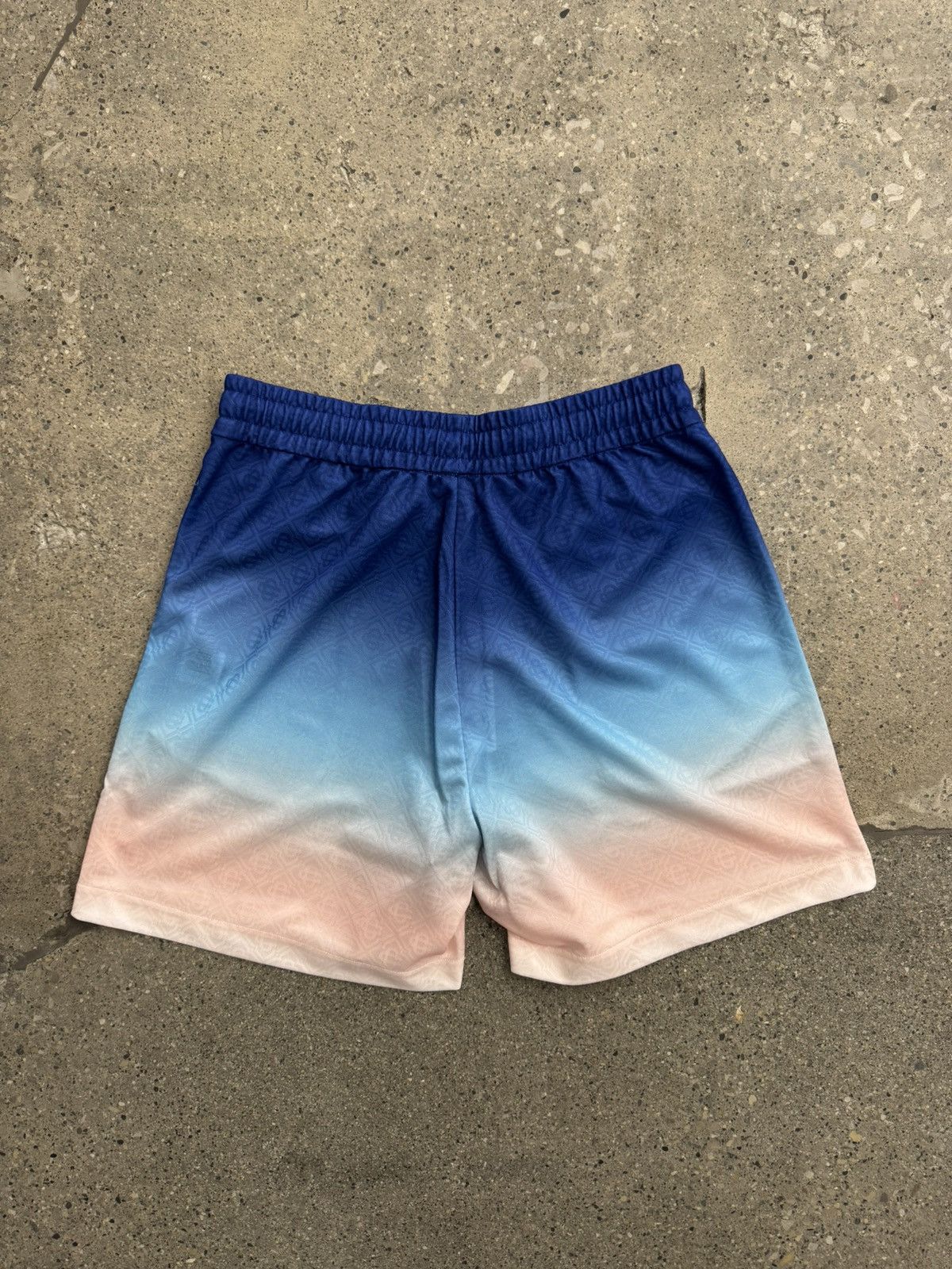 Casablanca Casablanca Men’s Football Shorts Size US 38 / EU 54 - 2 Thumbnail