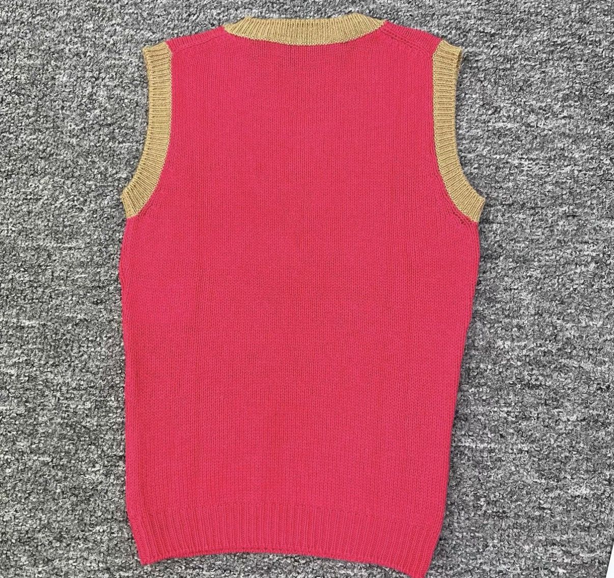 Dior Dior Color Block Knit Vest K12 Size XS / US 0-2 / IT 36-38 - 2 Thumbnail