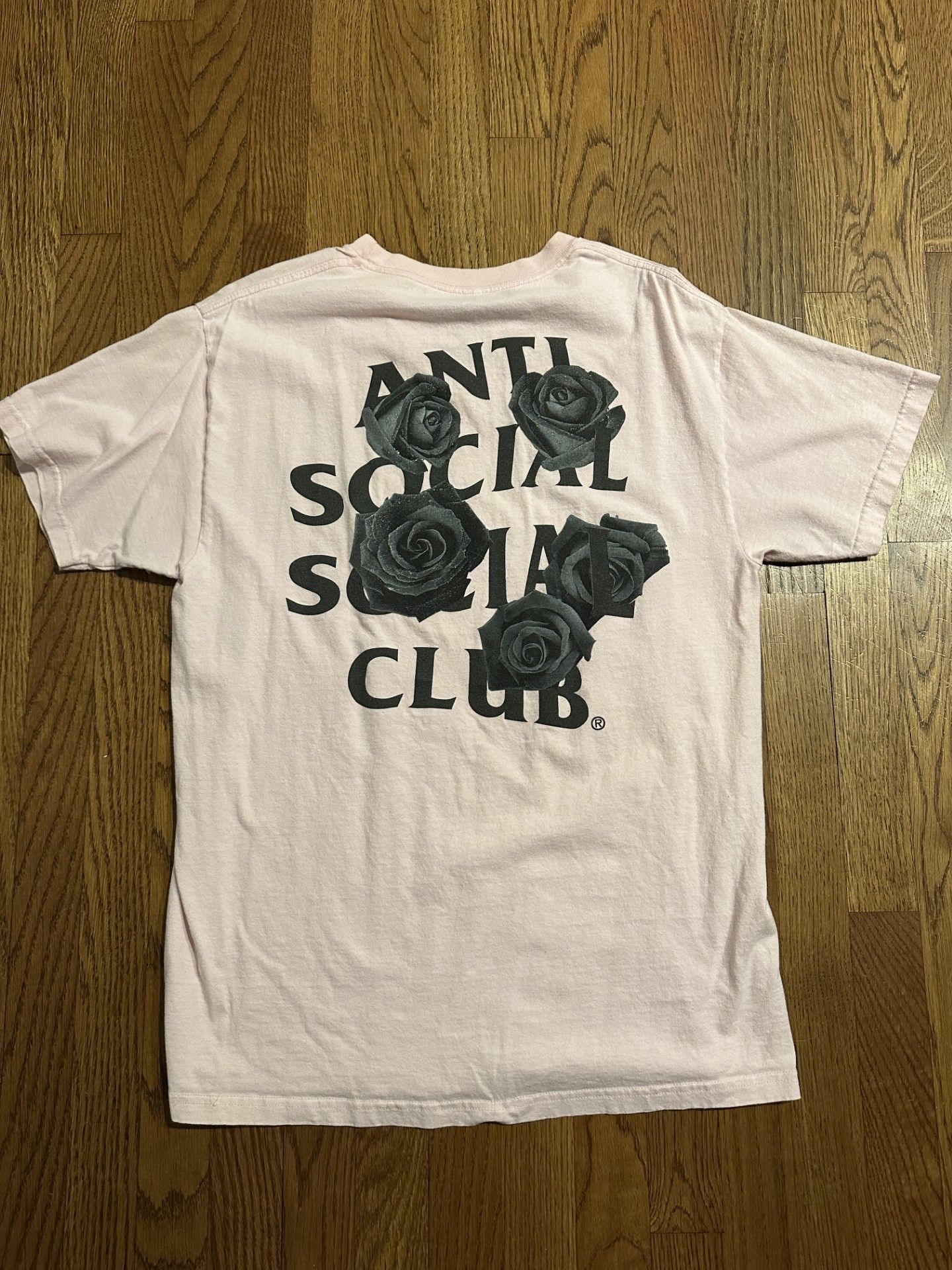 Anti Social Social Club Anti Social Social Club Bat Emoji Pink Tee Size US L / EU 52-54 / 3 - 1 Thumbnail