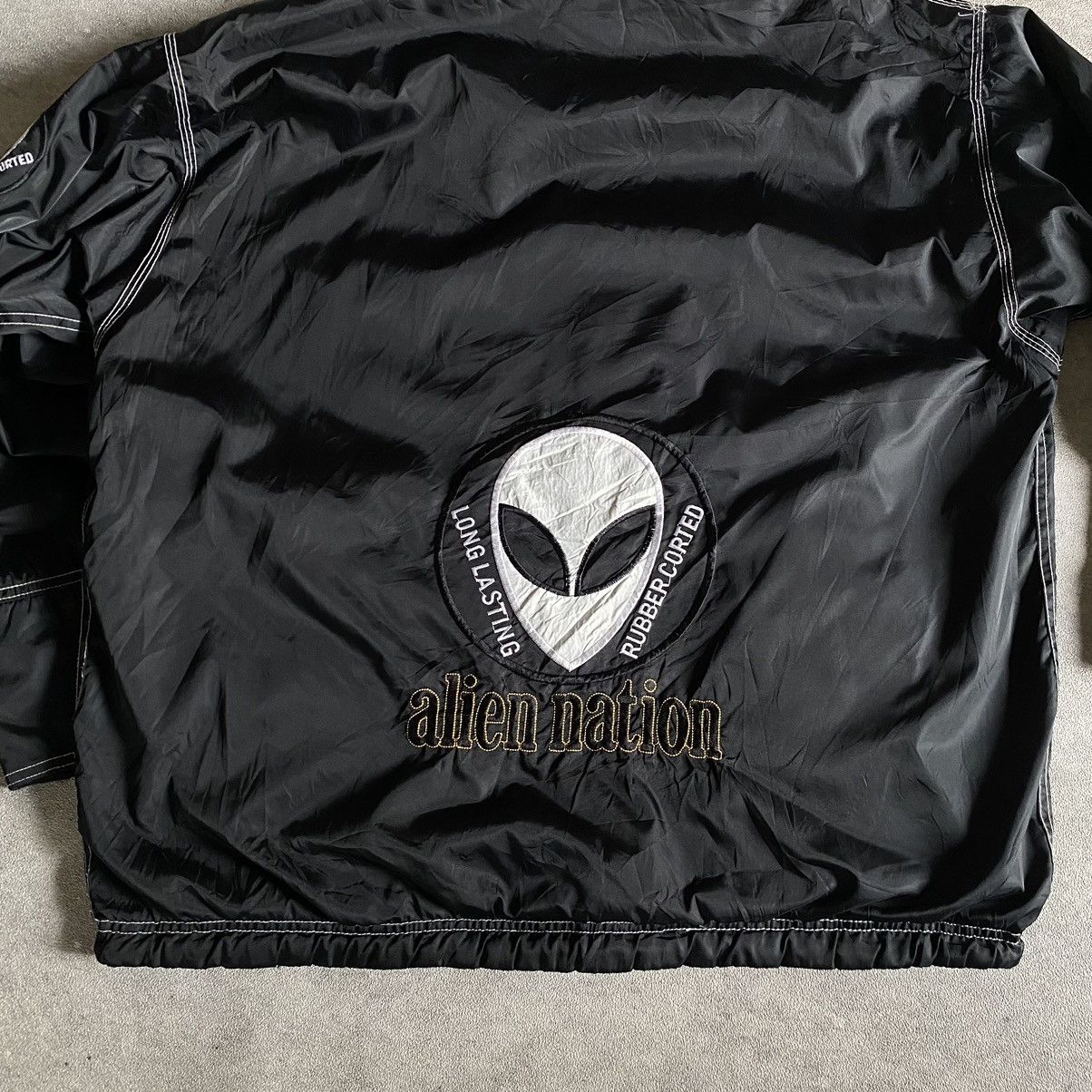 Alien Workshop 90s Alien Nation Reversible Fleece Jacket Size US XL / EU 56 / 4 - 3 Thumbnail