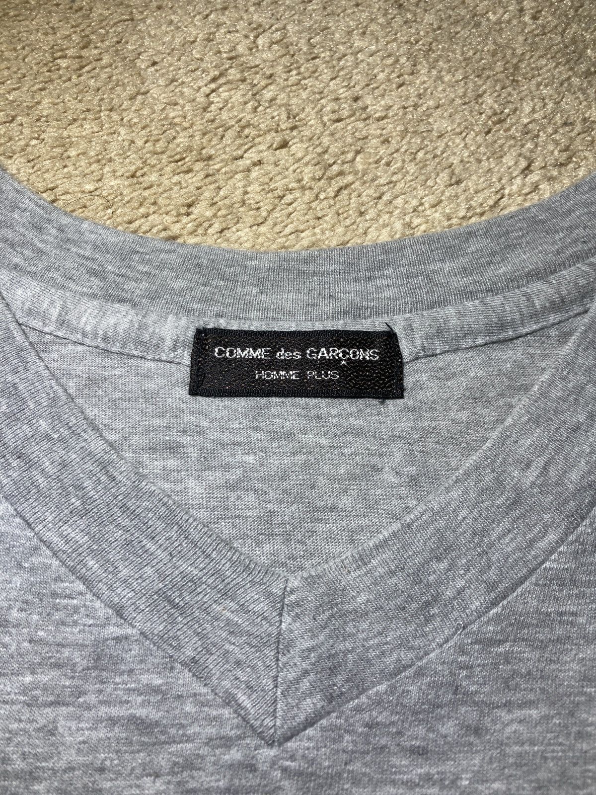 Comme des Garcons Homme Plus 1997 Comme Des Garcons Homme Plus Wear and Feel SS98 90s V Size US M / EU 48-50 / 2 - 3 Thumbnail